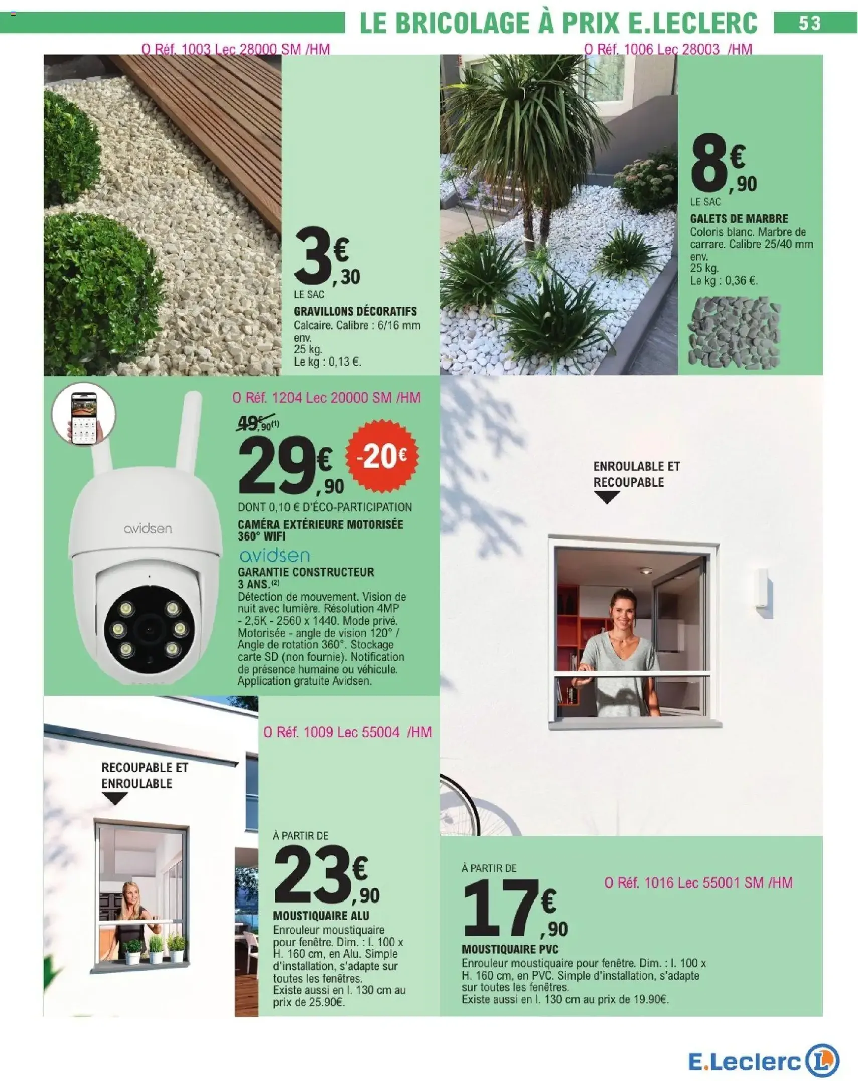 E.Leclerc catalogue de la semaine 22 - brochure valable à partir du 26/05/2026, page 53 sur 66