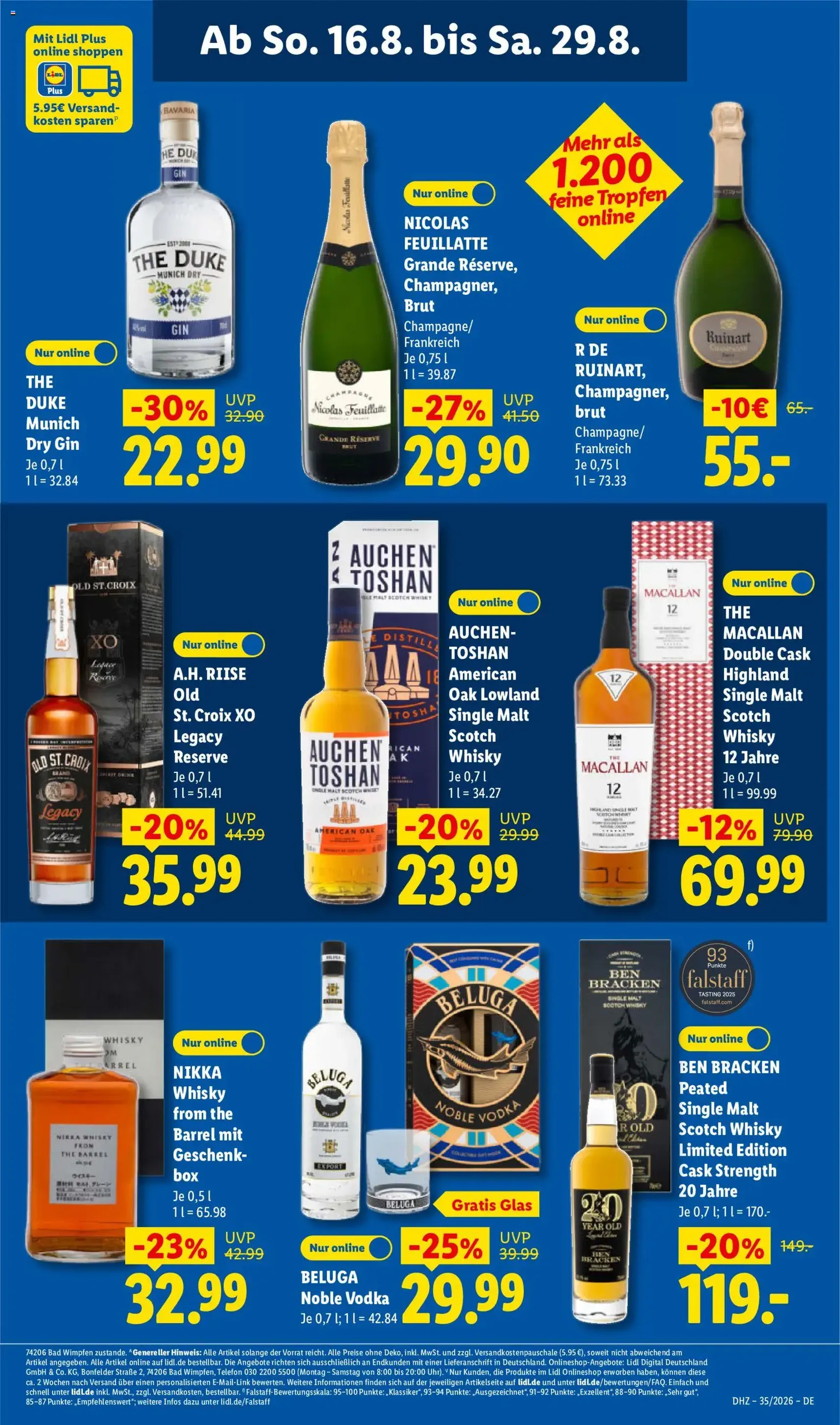 Lidl Prospekt - Gültiger Prospekt ab 24.08.2026, Seite 31 von insgesamt 71