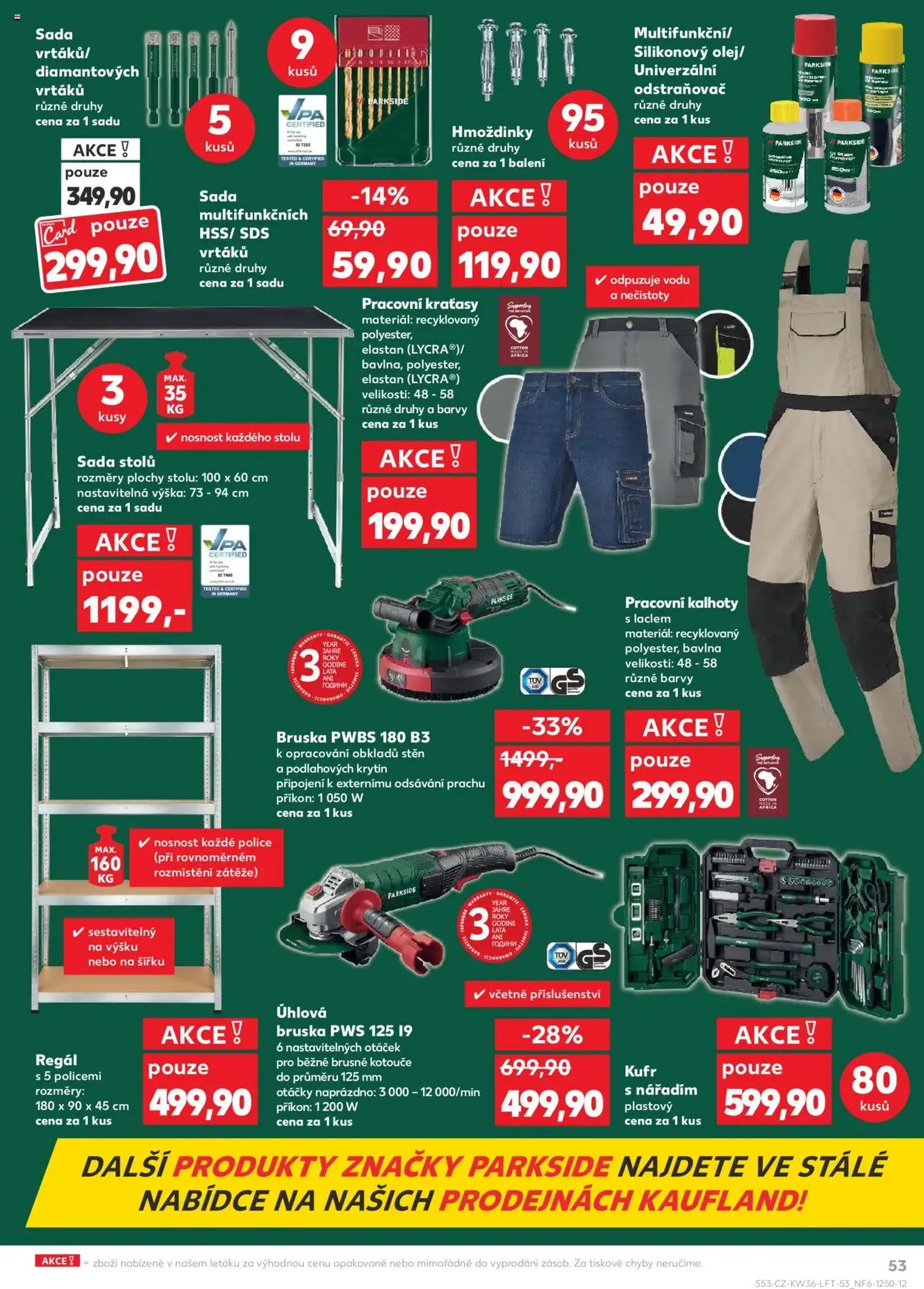 Kaufland leták - platný leták od 03.09.2025 strana 53 z 90 Kaufland leták - platný leták od 03.09.2025 strana 53 z 90