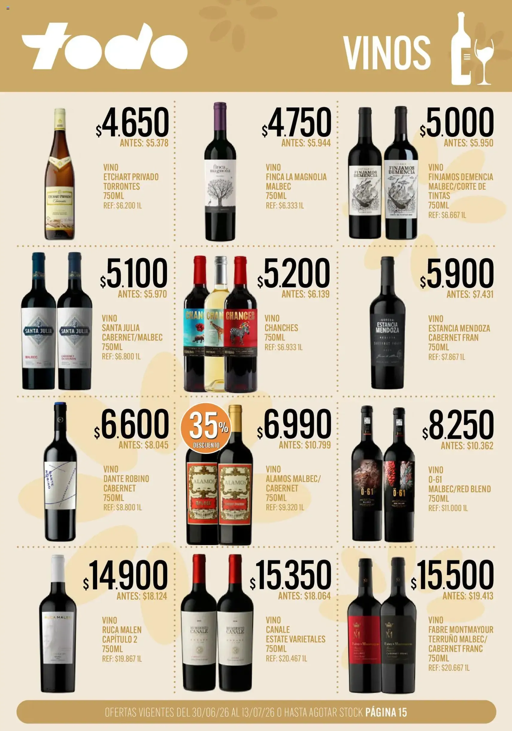 Supermercados TODO Ofertas - folleto válido desde 30/06/2026 página 15 de 21