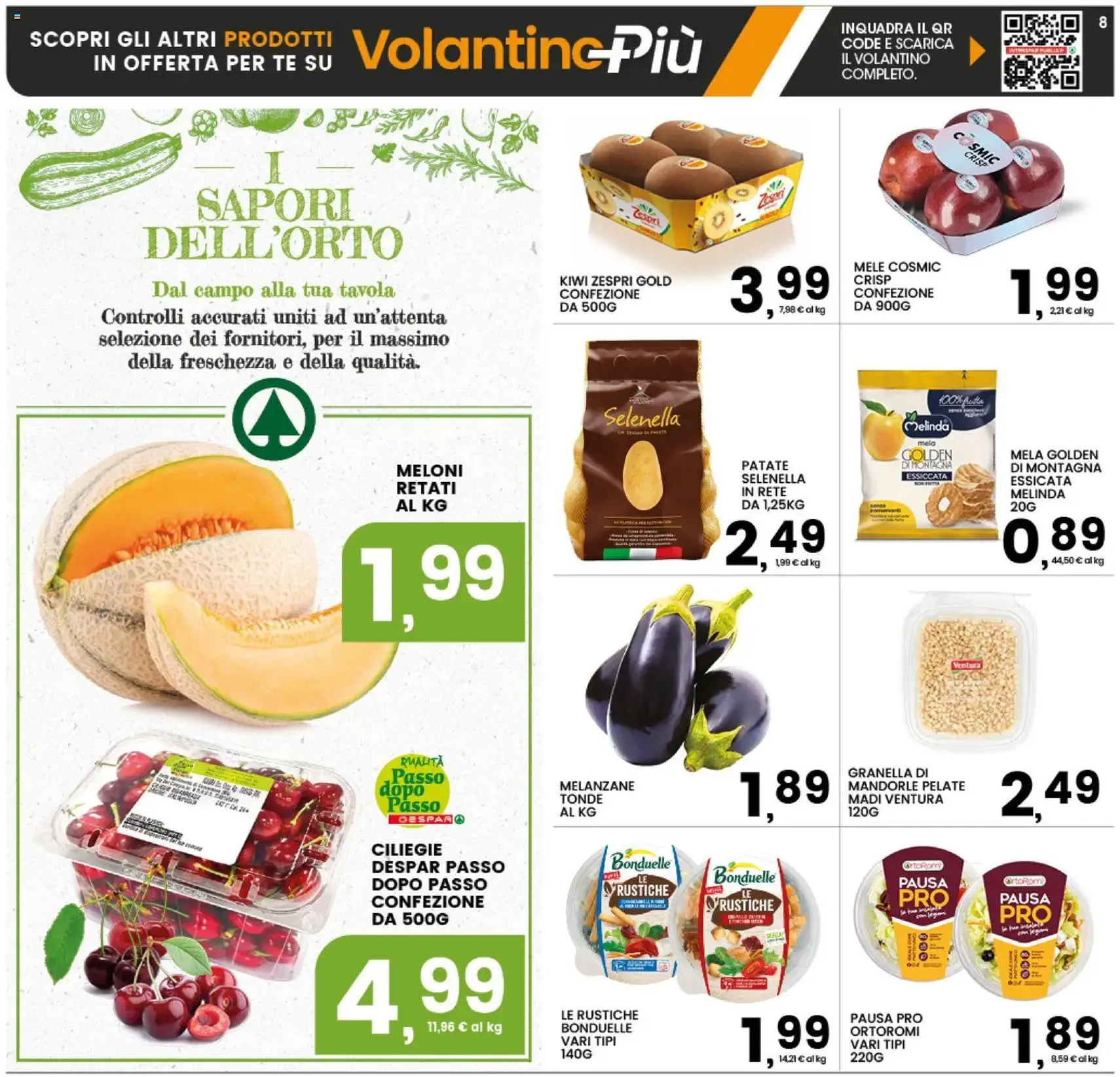 Interspar volantino - volantino valido dal 27/05/2026 pagina 8 di 37