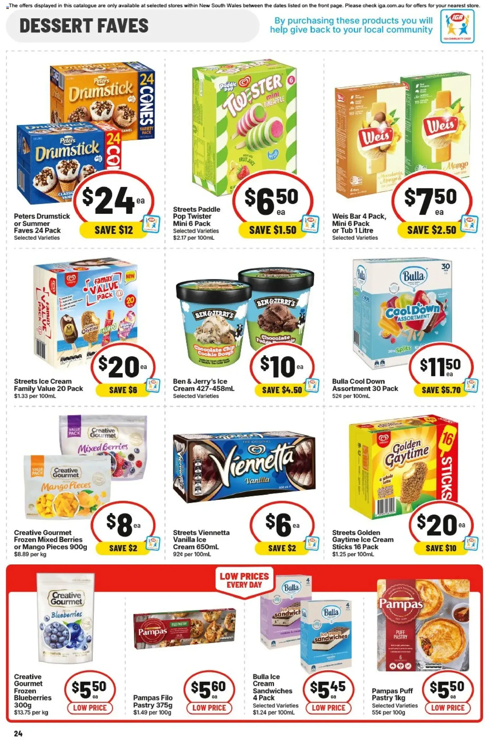 IGA catalogue - valid flyer from 03/06/2026, page 29 of 40