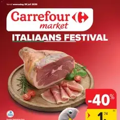 Carrefour market folder week 31 - voorvertoning van de folder geldig vanaf 29/07/2026