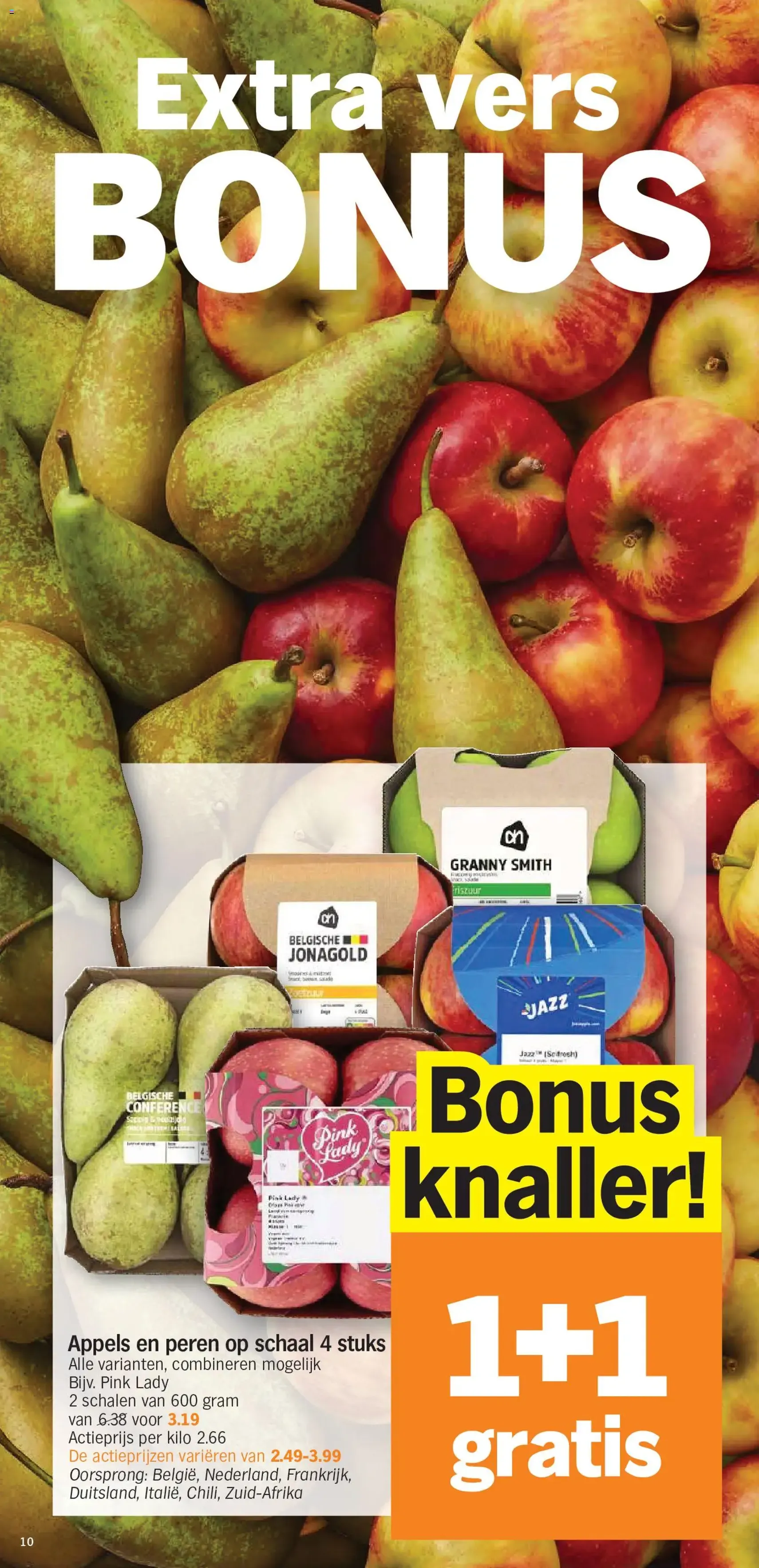 Albert Heijn Folder week / de la semaine 25 - geldige folder vanaf 15/06/2026 pagina 10 van 32