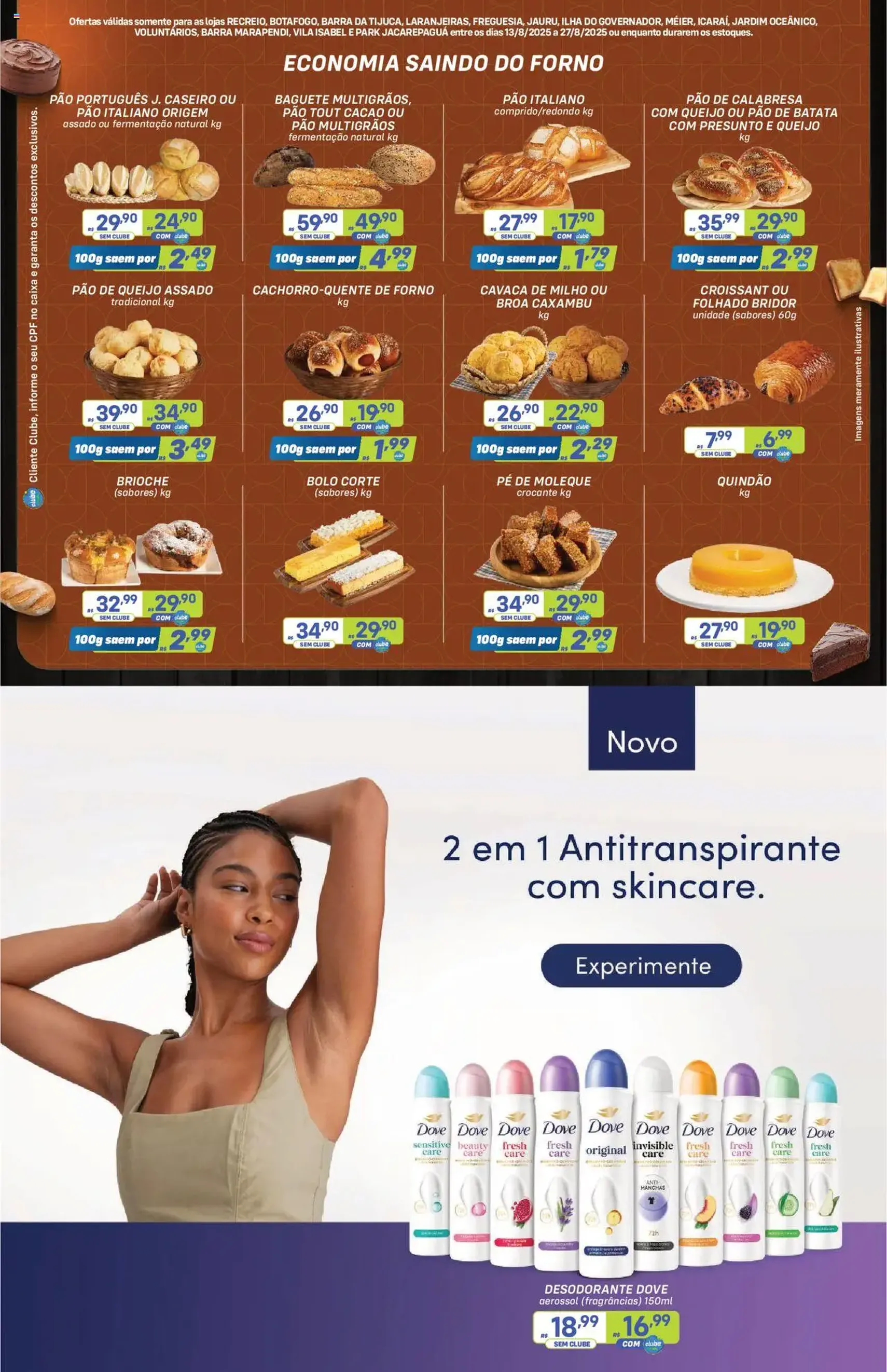 Encarte Inverno Prezunic - folheto válido a partir de 13/08/2025 página 8 de 8