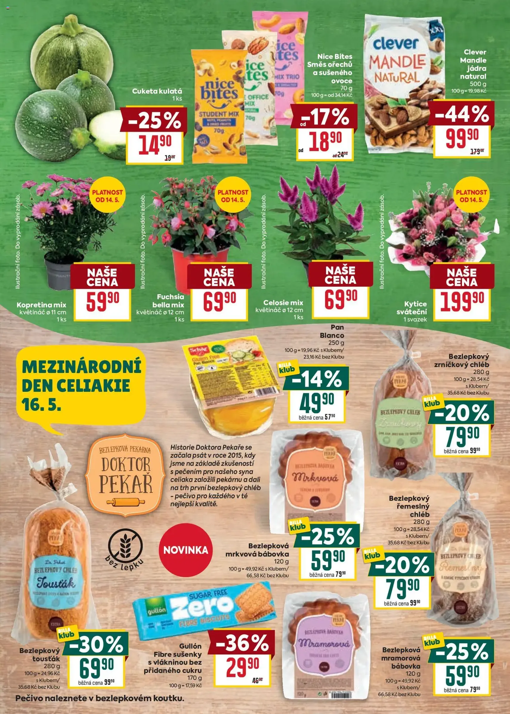 Billa Velký leták - platný leták od 13.05.2026 strana 5 z 33