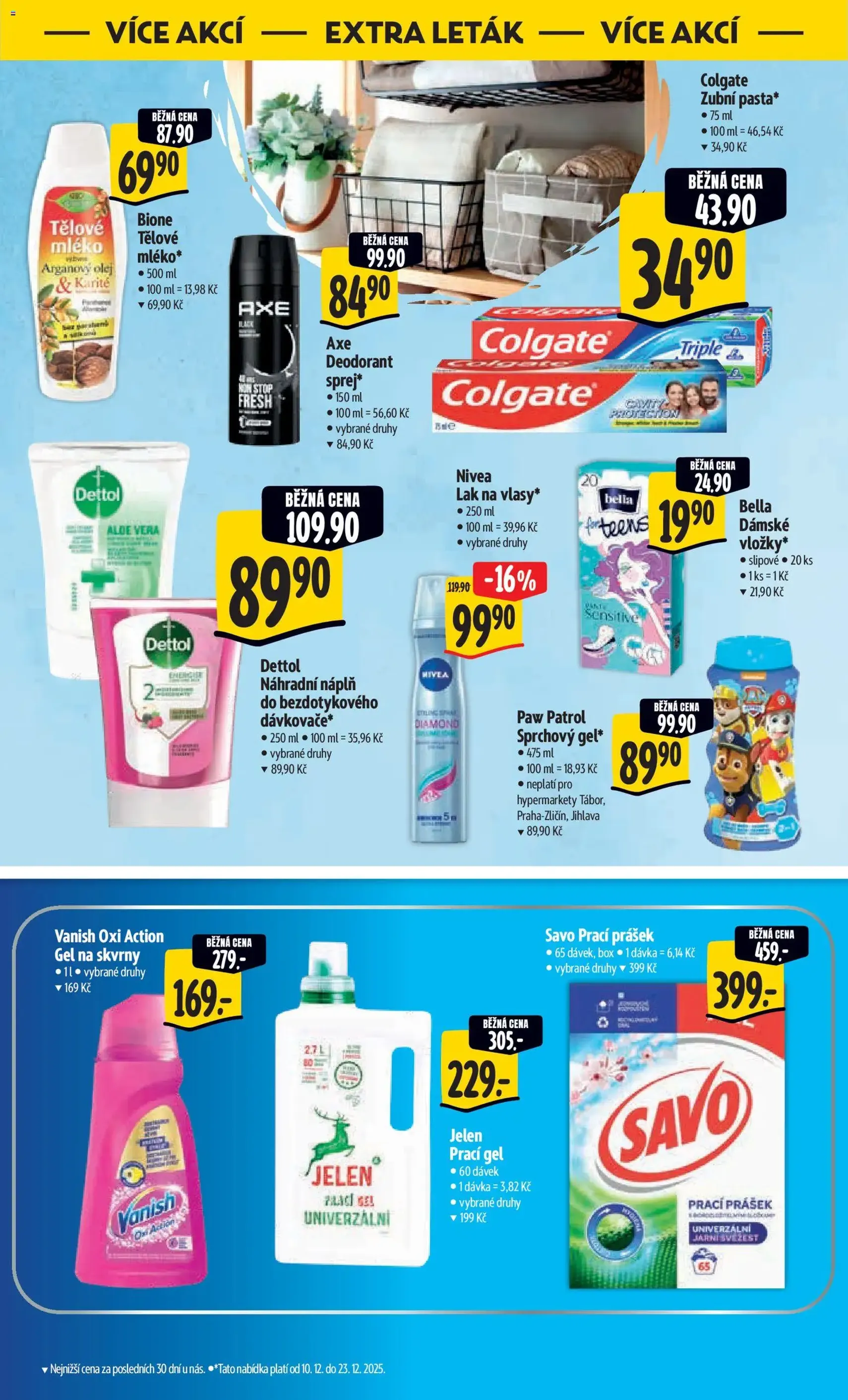 Albert leták - Hypermarket - platný leták od 10.12.2025 strana 54 z 60