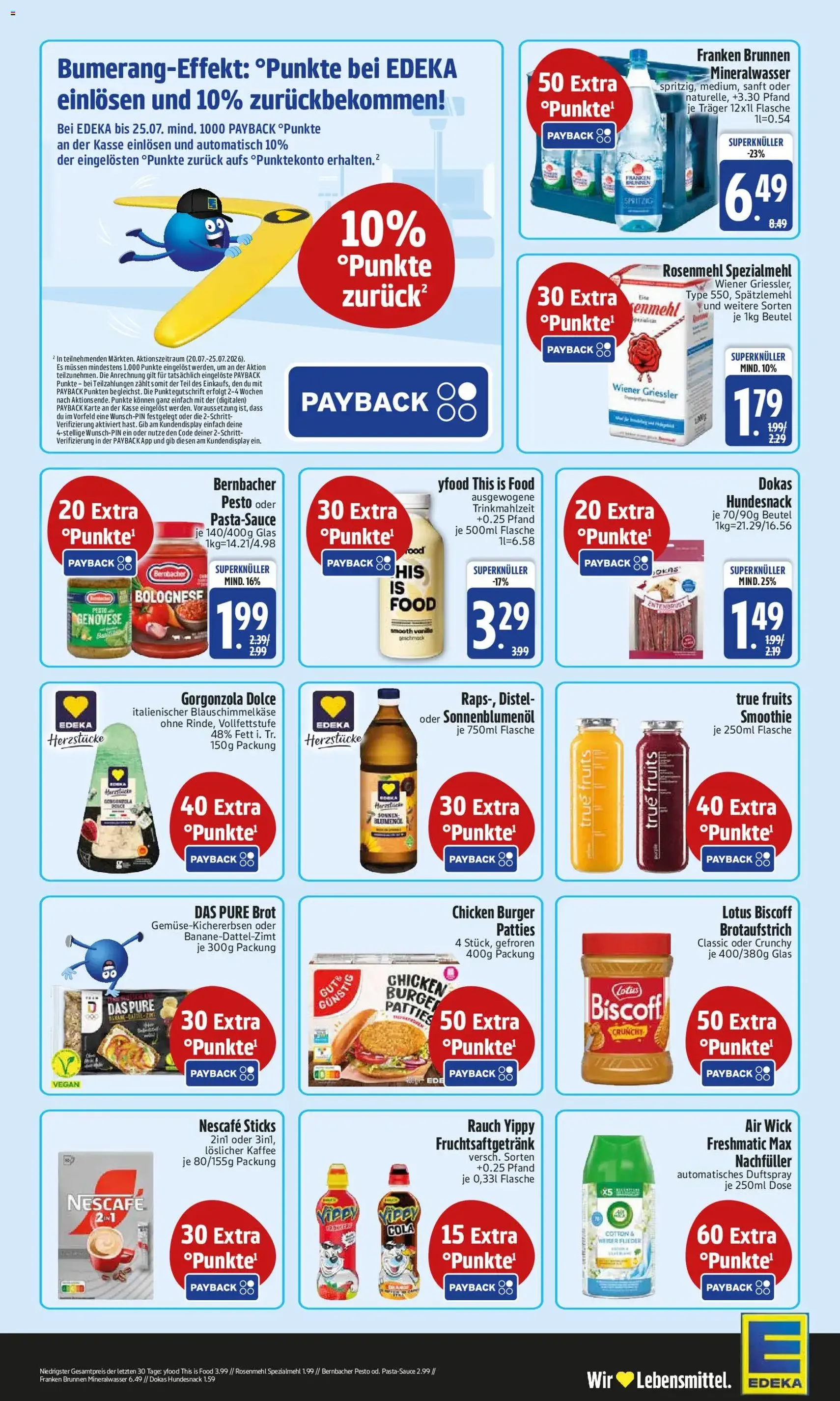 Edeka DE - DE Folder - geldige folder vanaf 20-07-2026 pagina 2 van 31