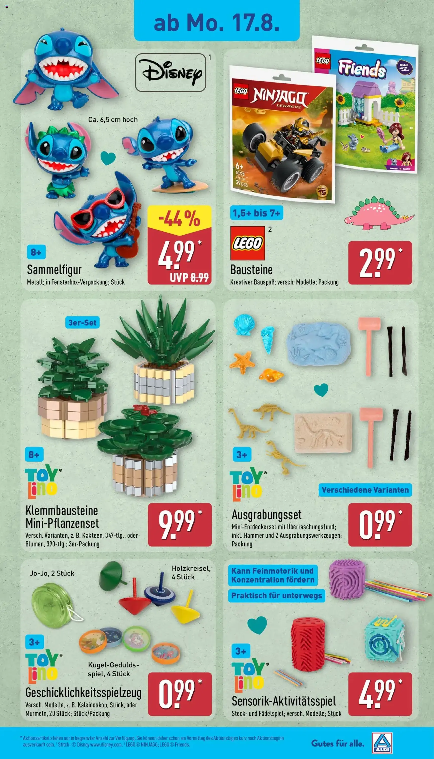 Aldi Prospekt - Gültiger Prospekt ab 17.08.2026, Seite 17 von insgesamt 39