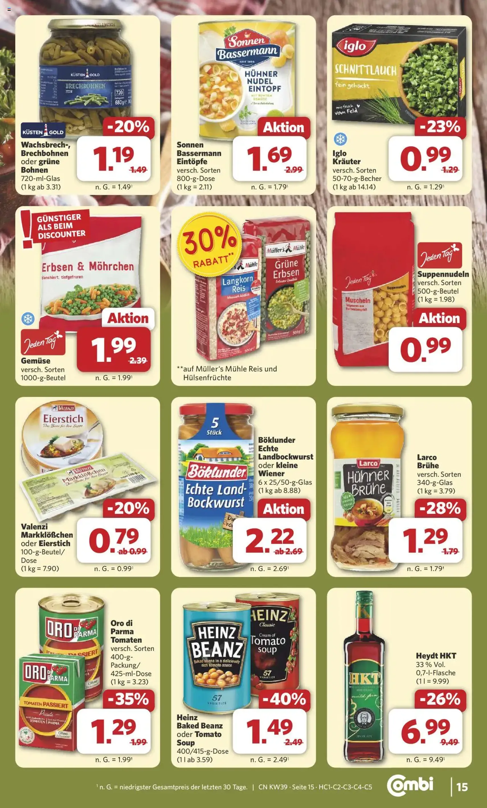 Combi Prospekt - Gültiger Prospekt ab 22.09.2025, Seite 18 von insgesamt 35 Combi Prospekt - Gültiger Prospekt ab 22.09.2025, Seite 18 von insgesamt 35