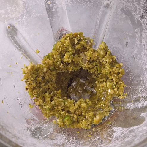Crema al pistacchio - procedimento 1