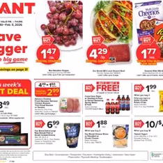 Giant Weekly Ad - Flyer preview valid from 01/30/2026
