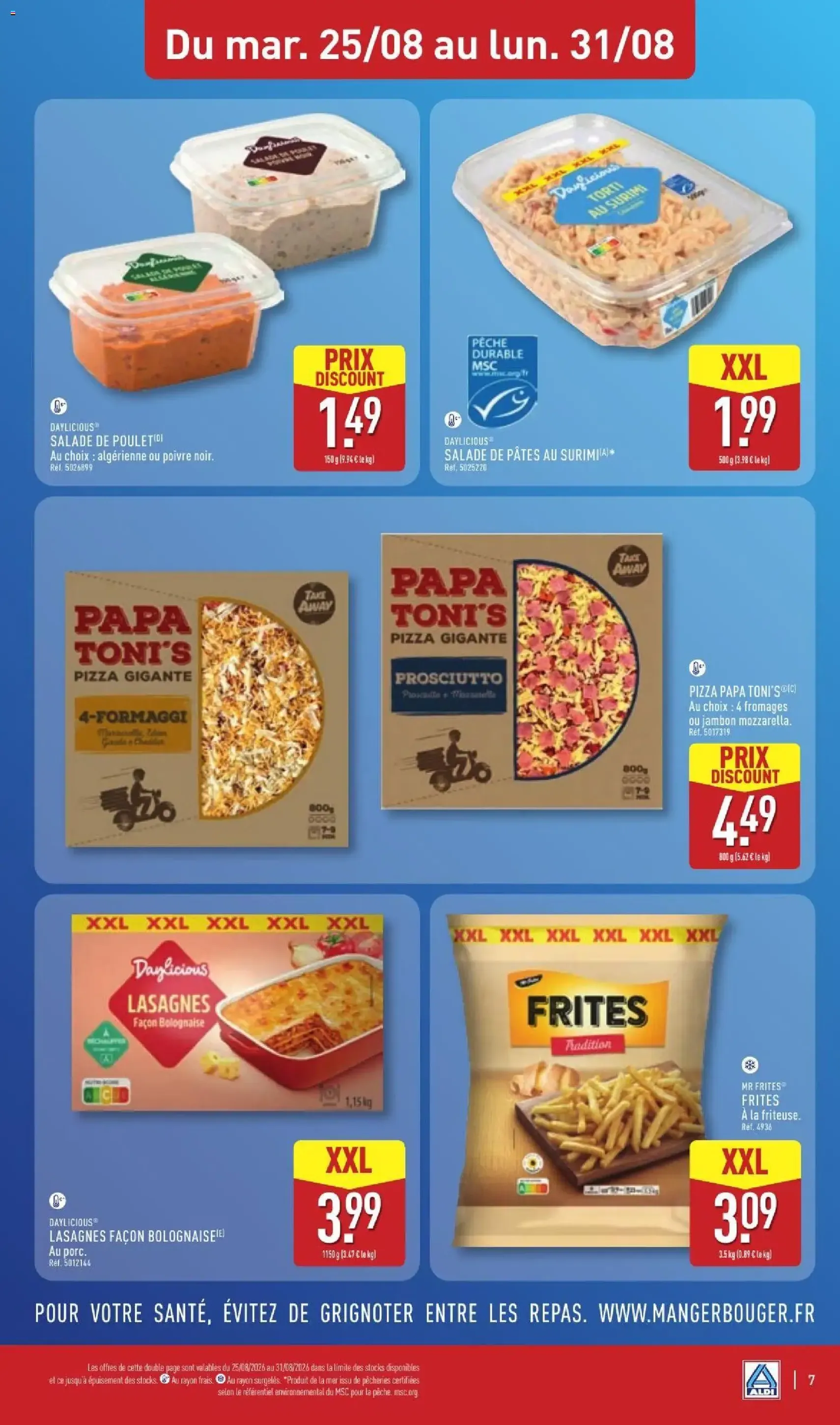 Aldi catalogue - brochure valable à partir du 25/08/2026, page 9 sur 47