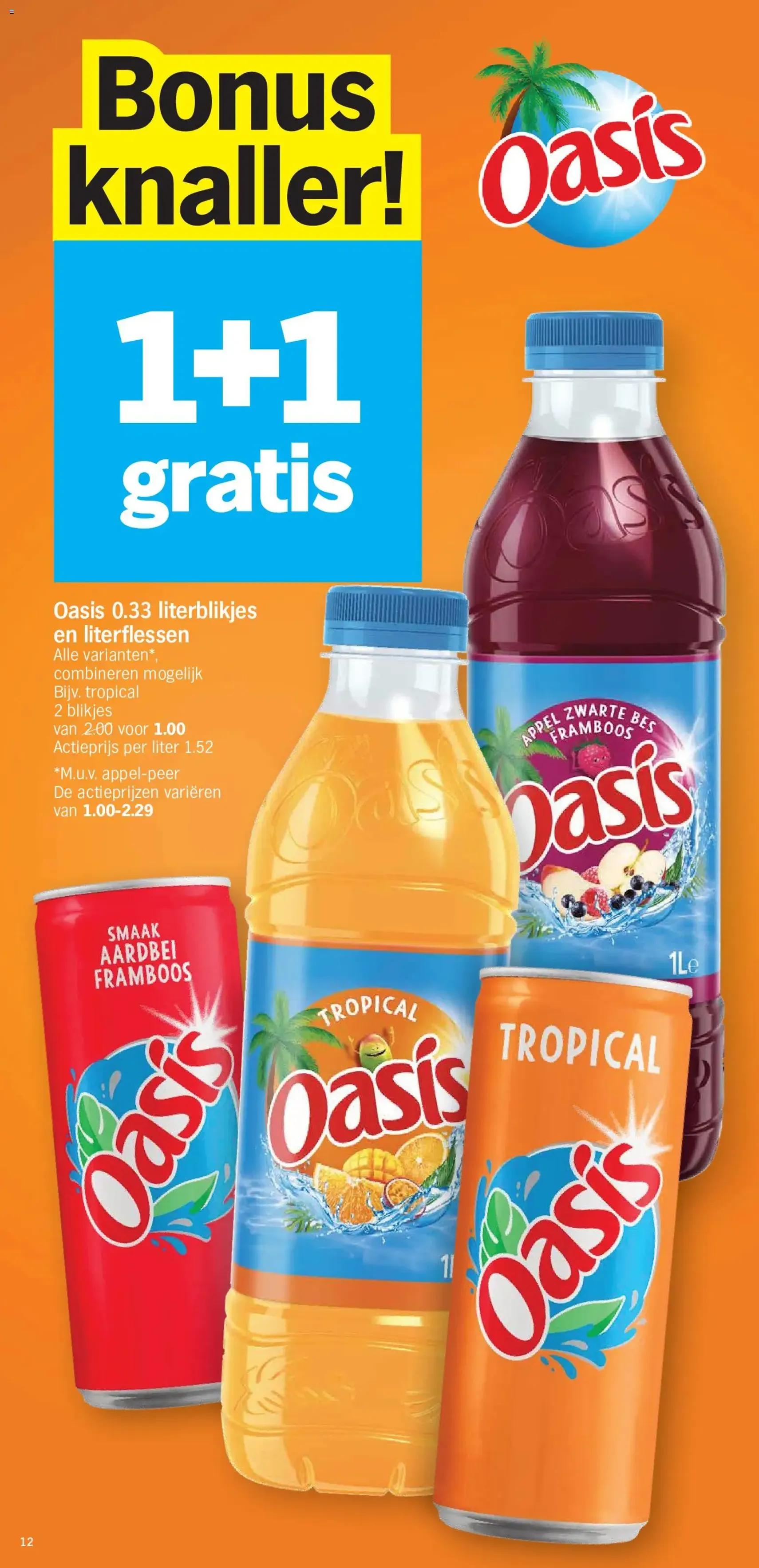Albert Heijn Folder week / de la semaine 31 - geldige folder vanaf 27/07/2026 pagina 12 van 19