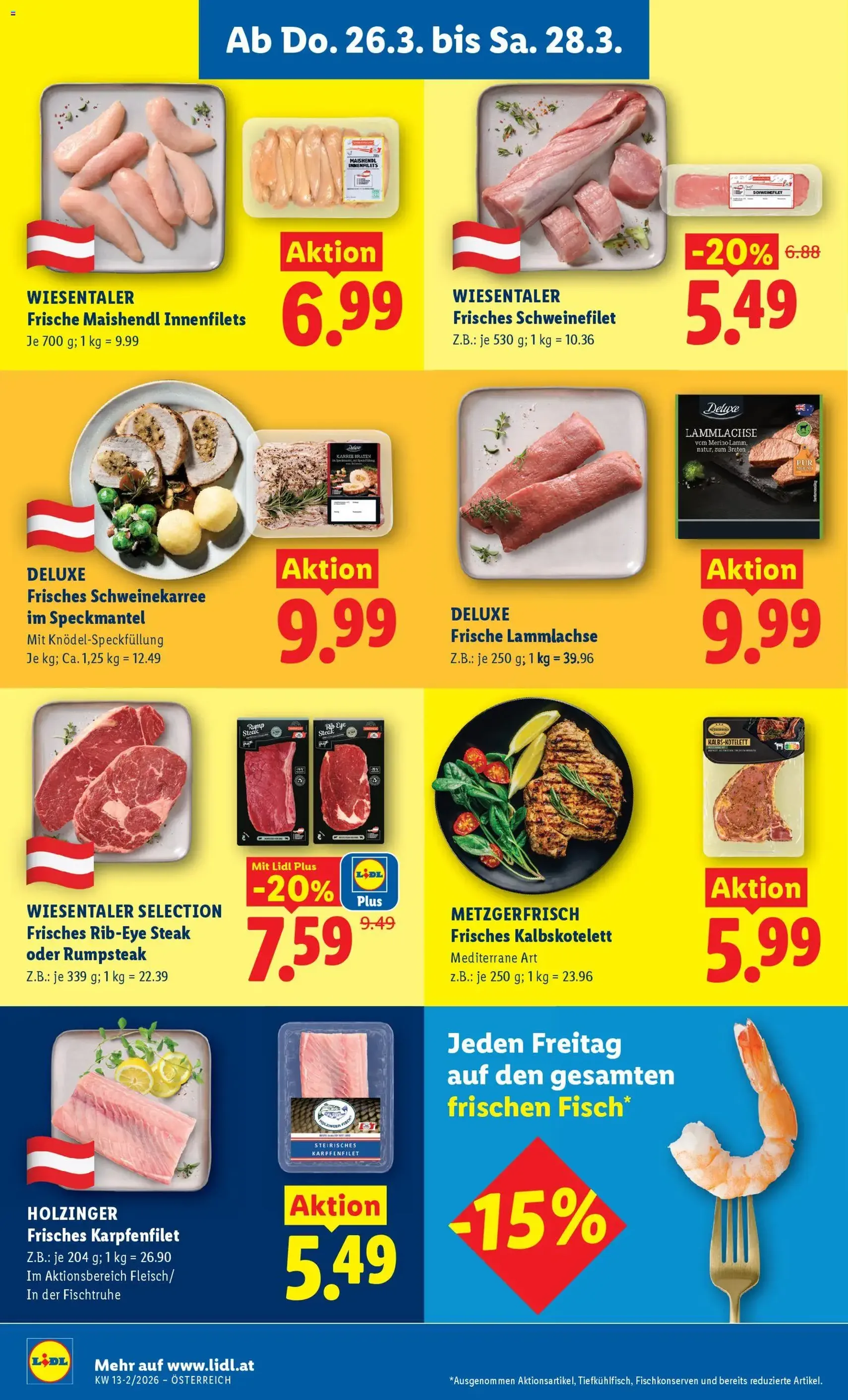 Lidl - Flugblatt - Gültiger Prospekt ab 26.03.2026, Seite 6 von insgesamt 47