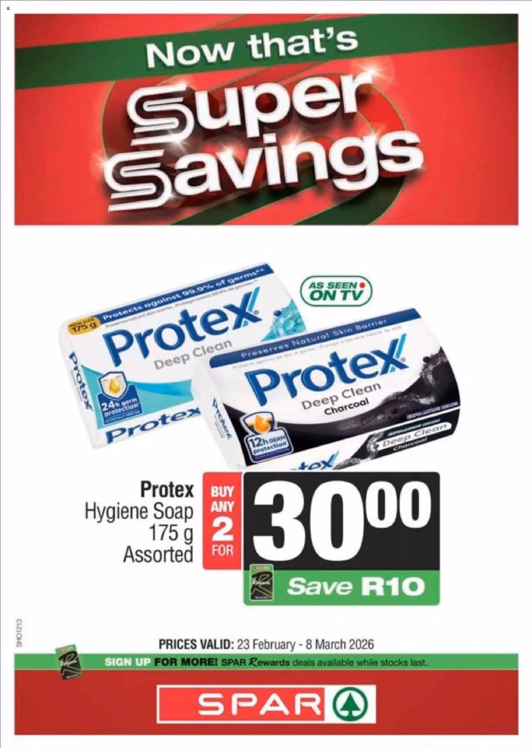 Superspar Specials - valid flyer from 23/02/2026, page 15 of 15