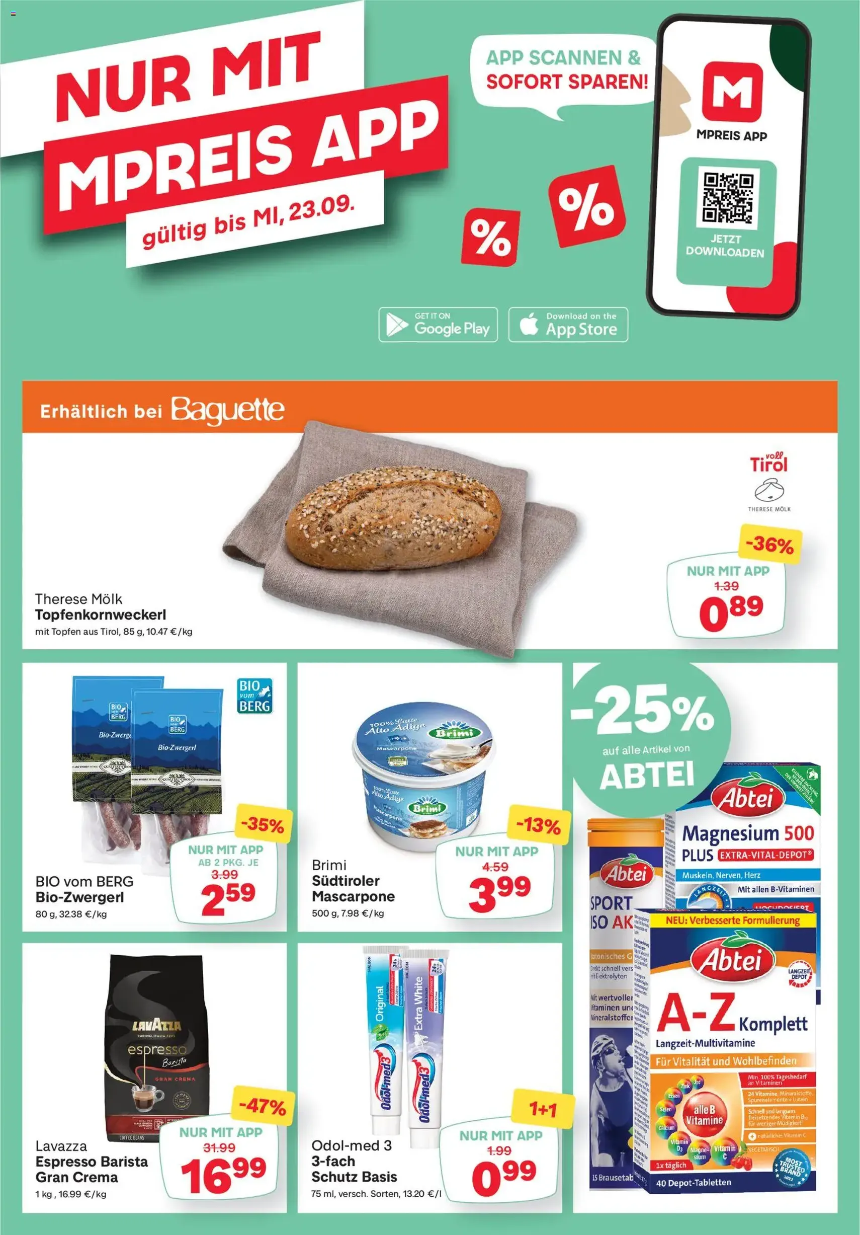 MPREIS Flugblatt - Gültiger Prospekt ab 10.09.2026, Seite 13 von insgesamt 18