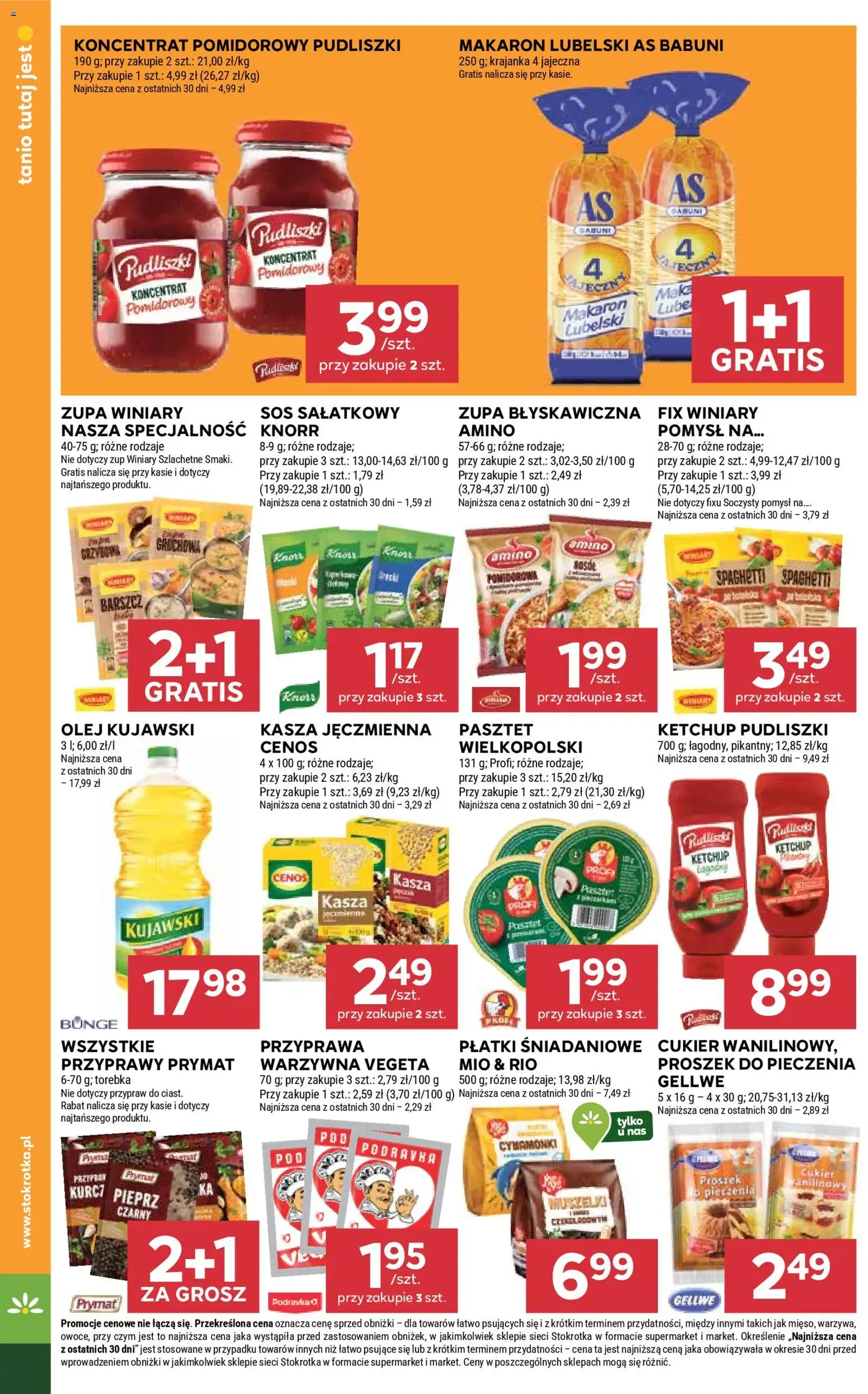 Stokrotka Gazetka - ważny gazetka od 06.11.2025 strona 18 z 44