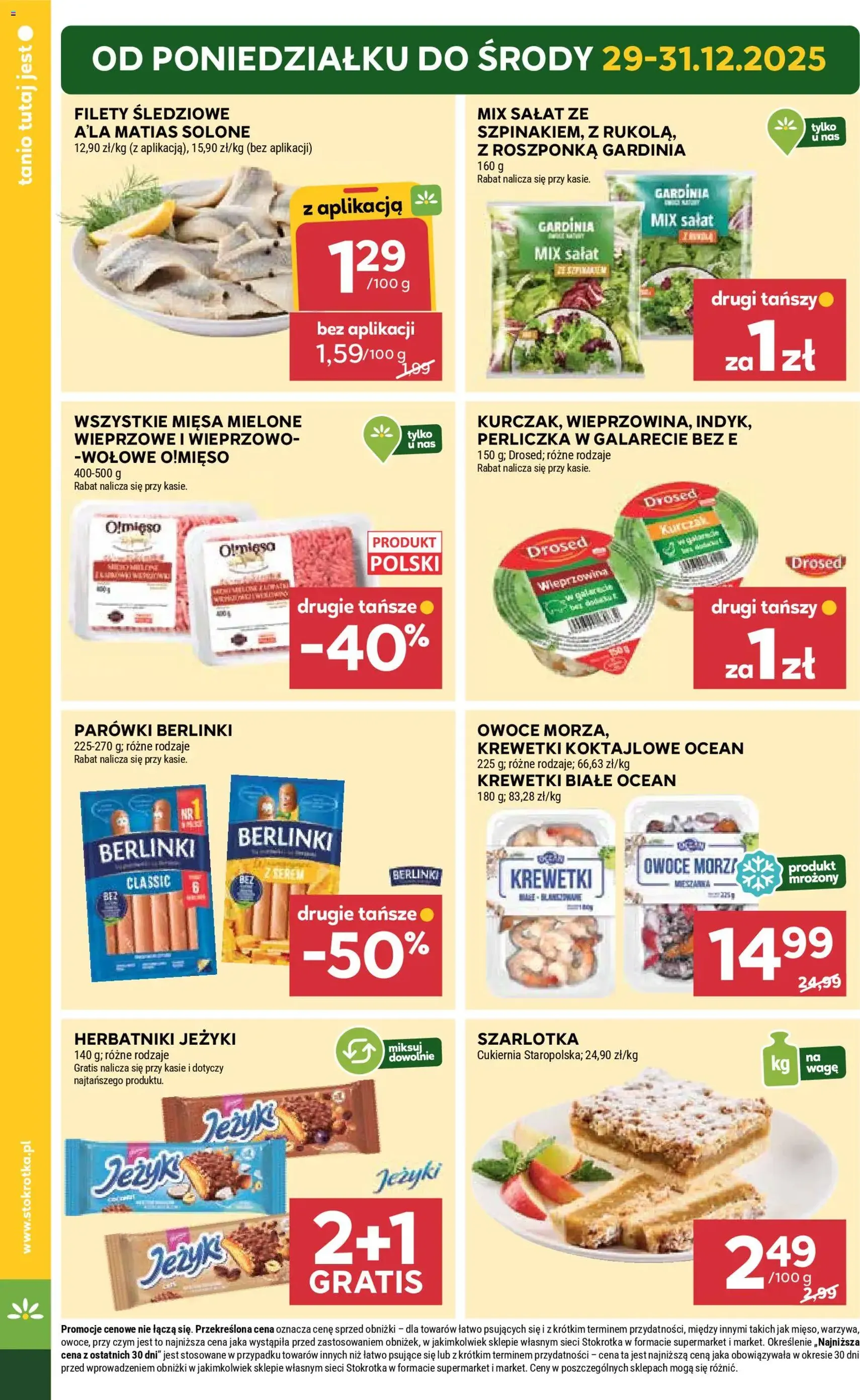 Stokrotka Gazetka - ważny gazetka od 29.12.2025 strona 4 z 44