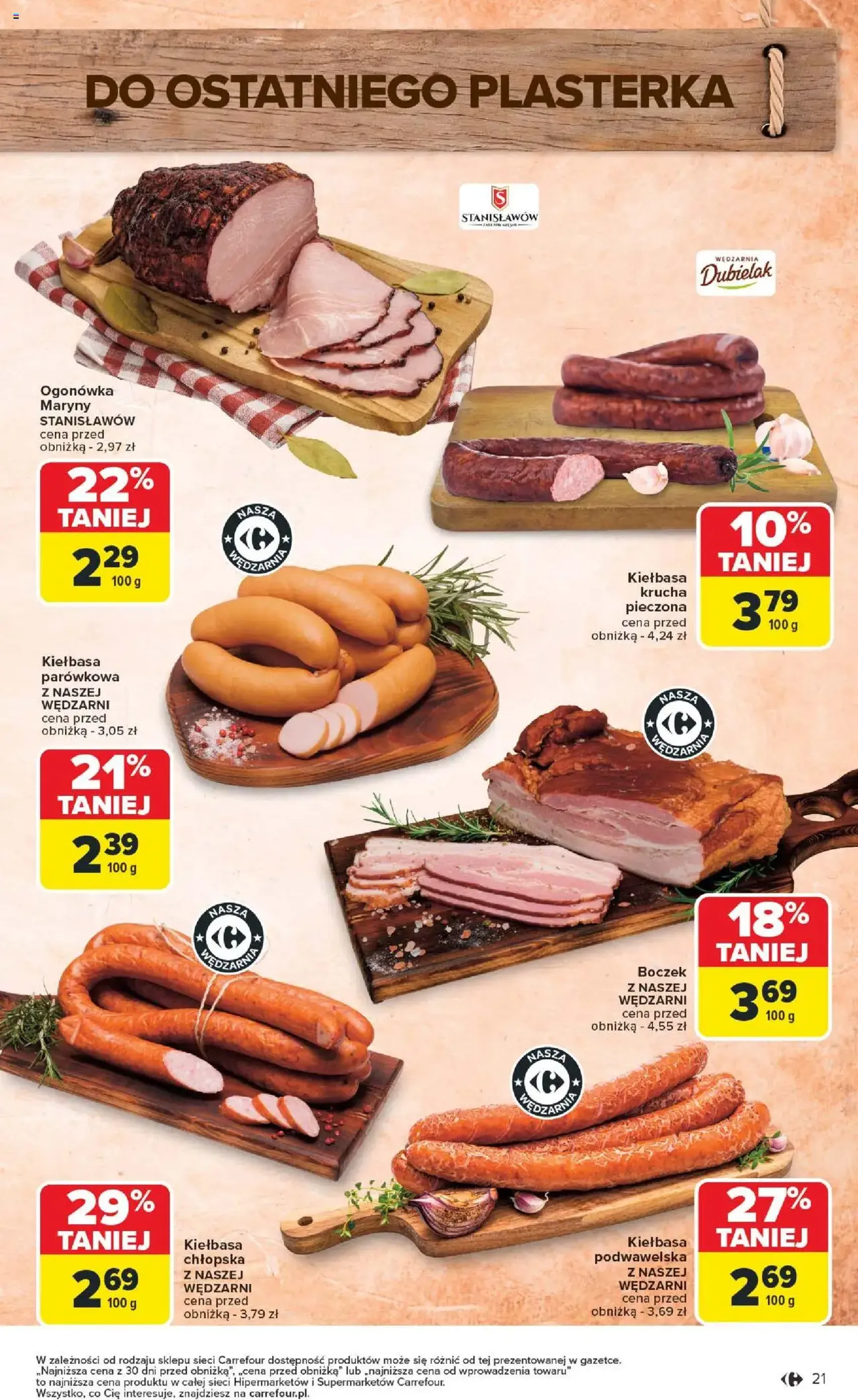 Carrefour Gazetka - ważny gazetka od 18.08.2025 strona 23 z 54 Carrefour Gazetka - ważny gazetka od 18.08.2025 strona 23 z 54