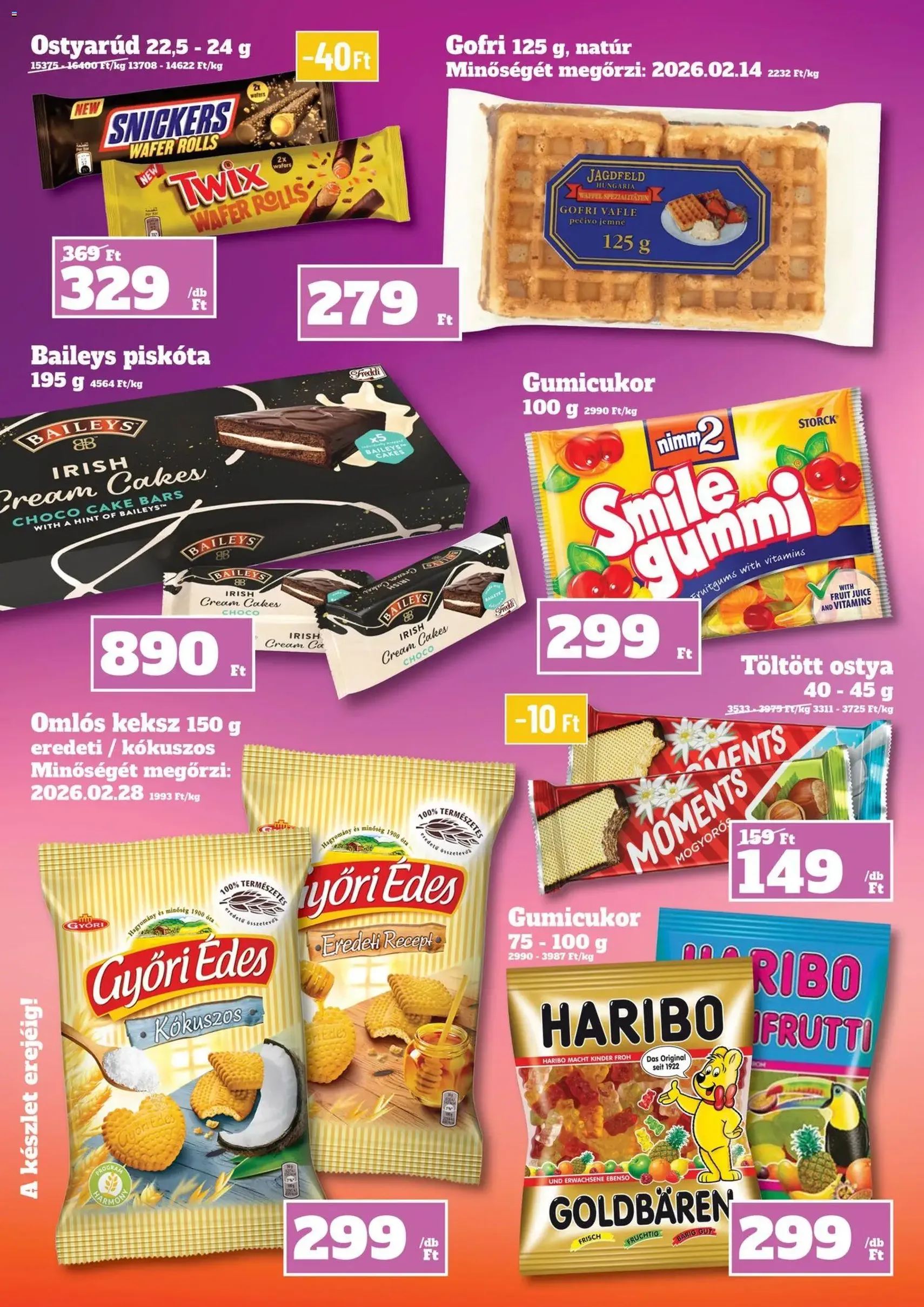 Family Diszkont Akciós újság - 2026.01.29. érvényes szórólap 4 oldal 31 oldalból