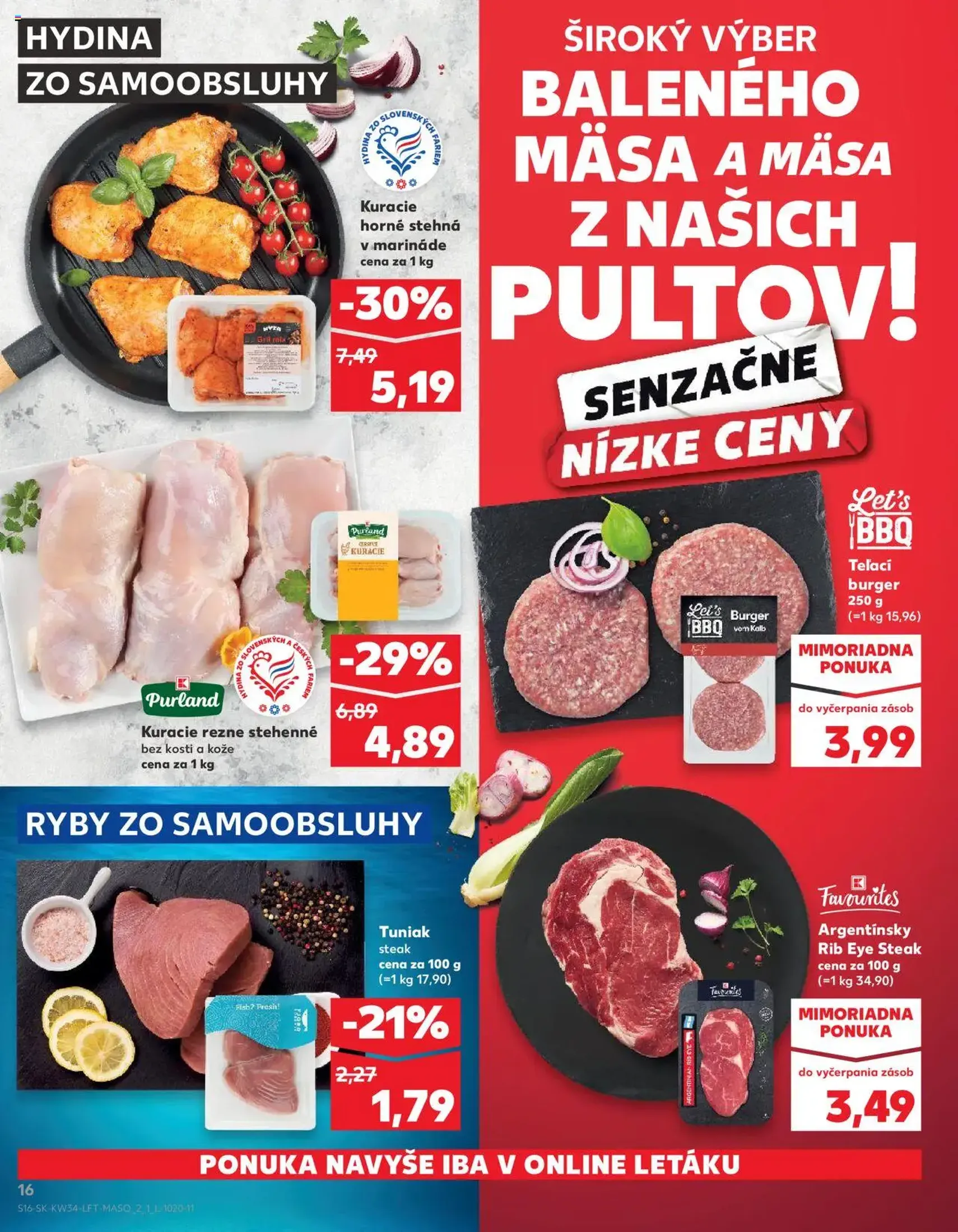 Kaufland Bratislava-Avion - platný leták od 21.08.2025 strana 16 z 78