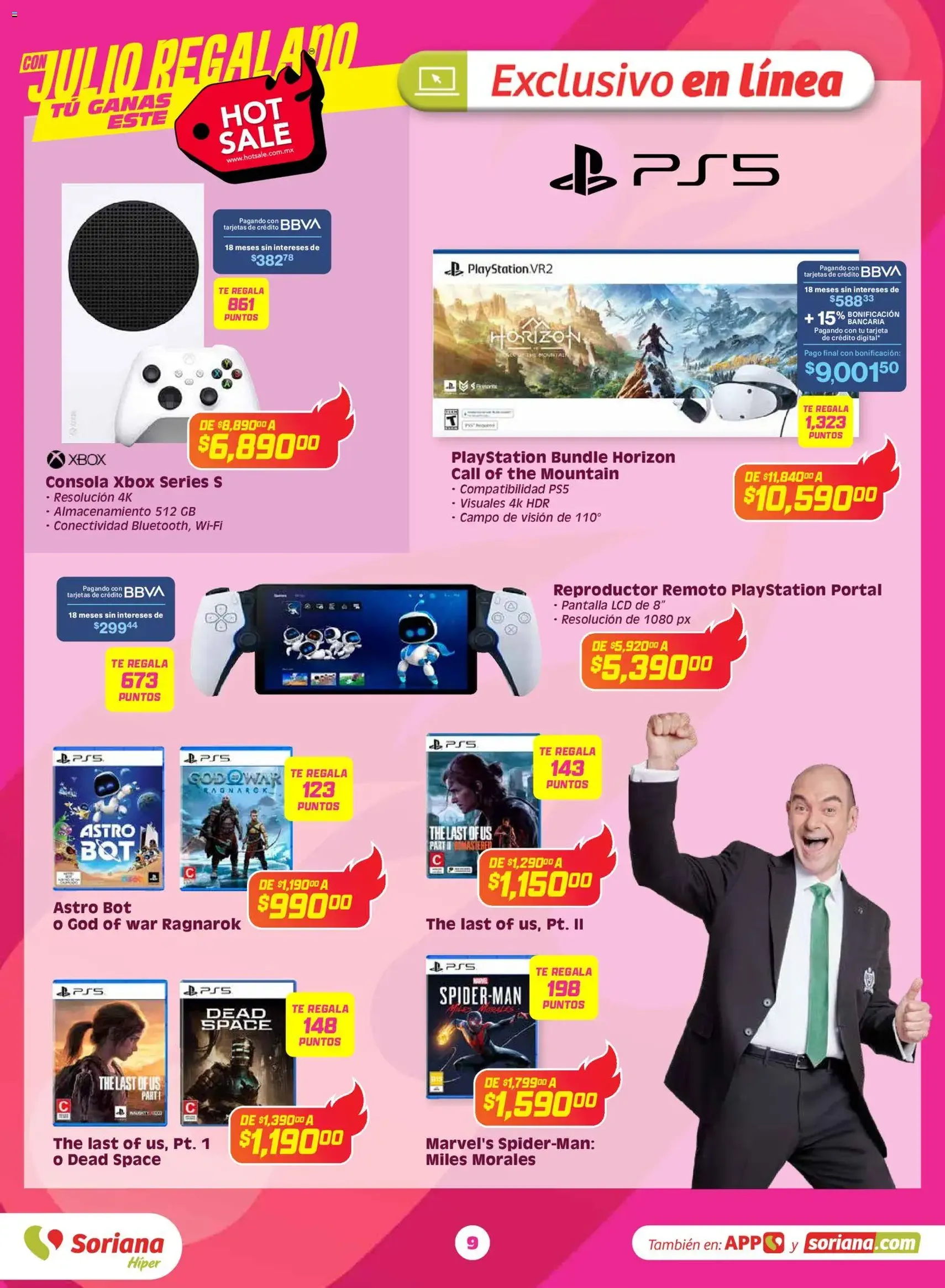 Soriana Hot Sale - folleto válido desde 25/05/2026 página 9 de 47