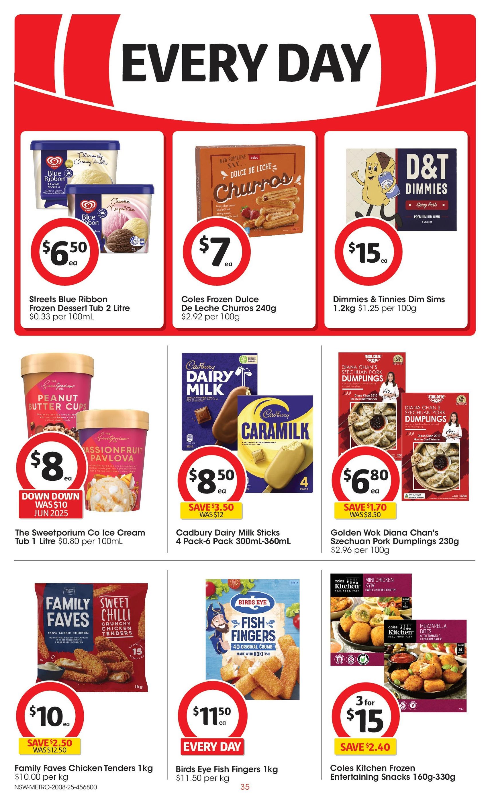 Coles Catalogue NSW - valid flyer from 20/08/2025, page 35 of 45 Coles Catalogue NSW - valid flyer from 20/08/2025, page 35 of 45