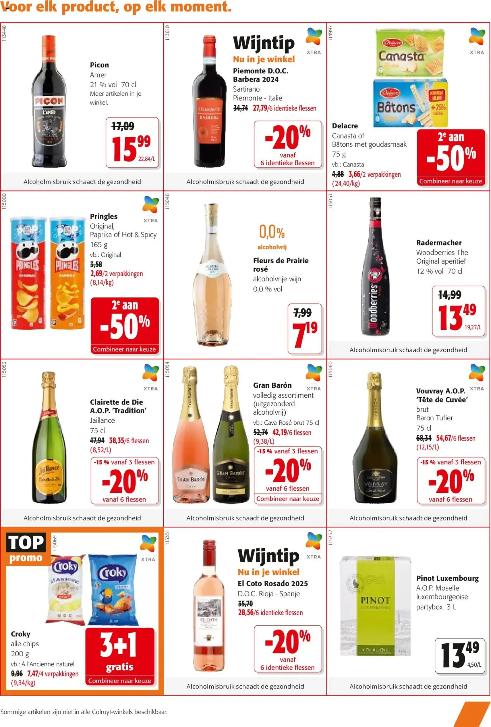 Colruyt folder / publicité - geldige folder vanaf 15/07/2026 pagina 3 van 19