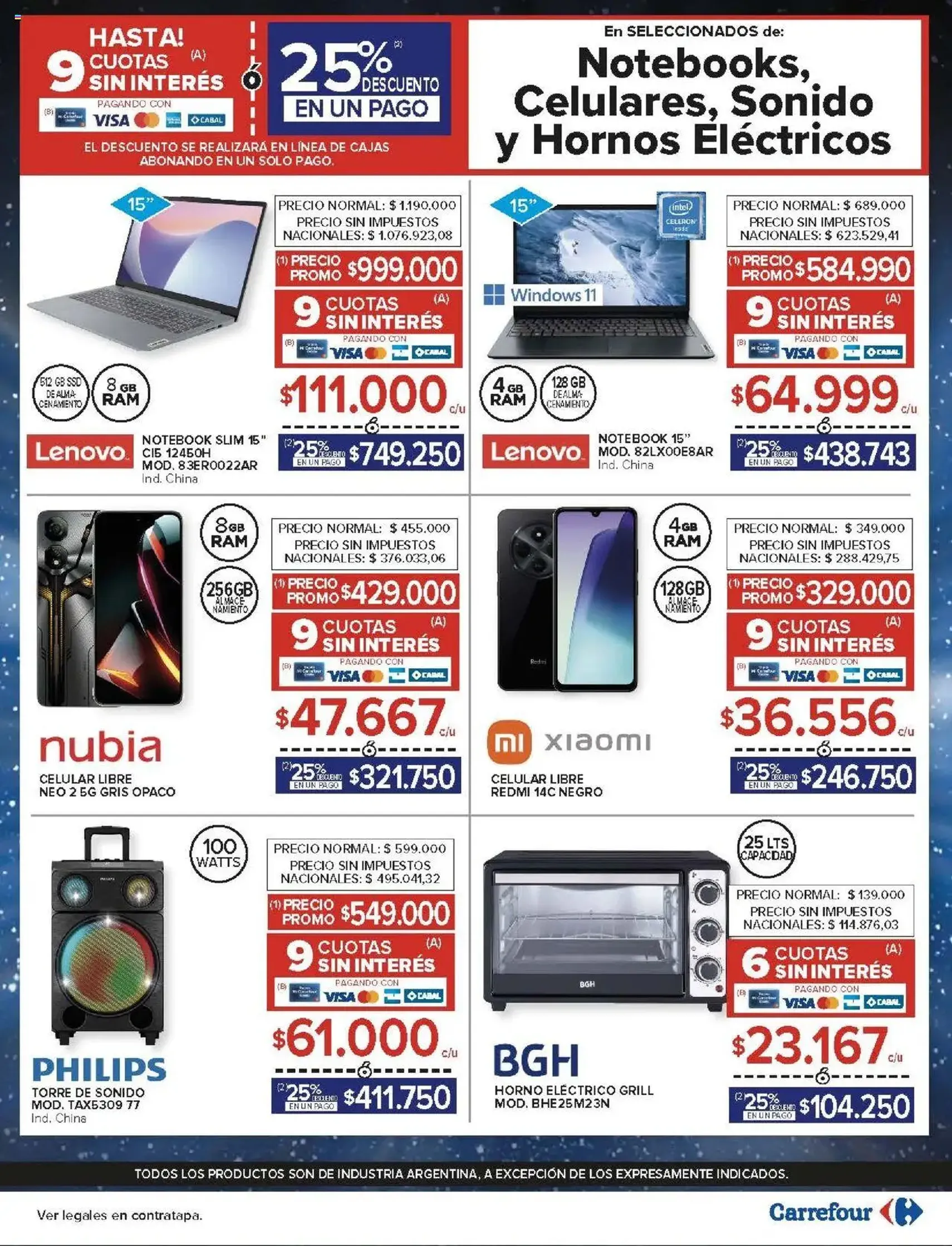 Carrefour ofertas - folleto válido desde 10/09/2025 página 26 de 31 Carrefour ofertas - folleto válido desde 10/09/2025 página 26 de 31