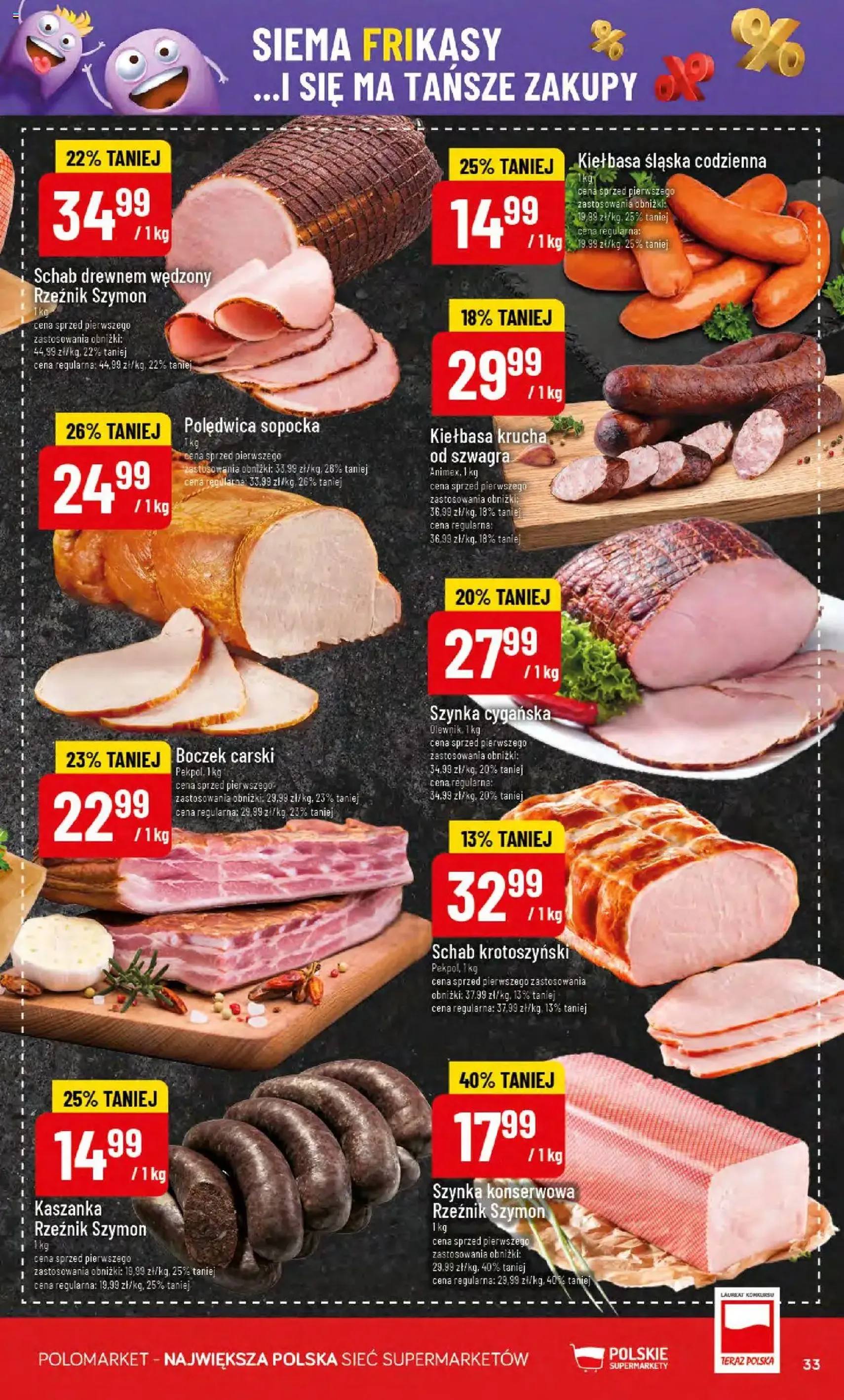 POLOmarket Gazetka - ważny gazetka od 03.09.2025 strona 33 z 80 POLOmarket Gazetka - ważny gazetka od 03.09.2025 strona 33 z 80