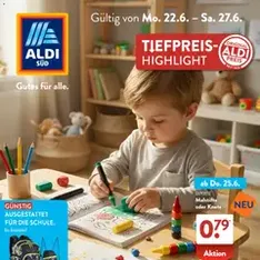 Aldi Süd Prospekt - Prospekt Vorschau gültig ab 22.06.2026