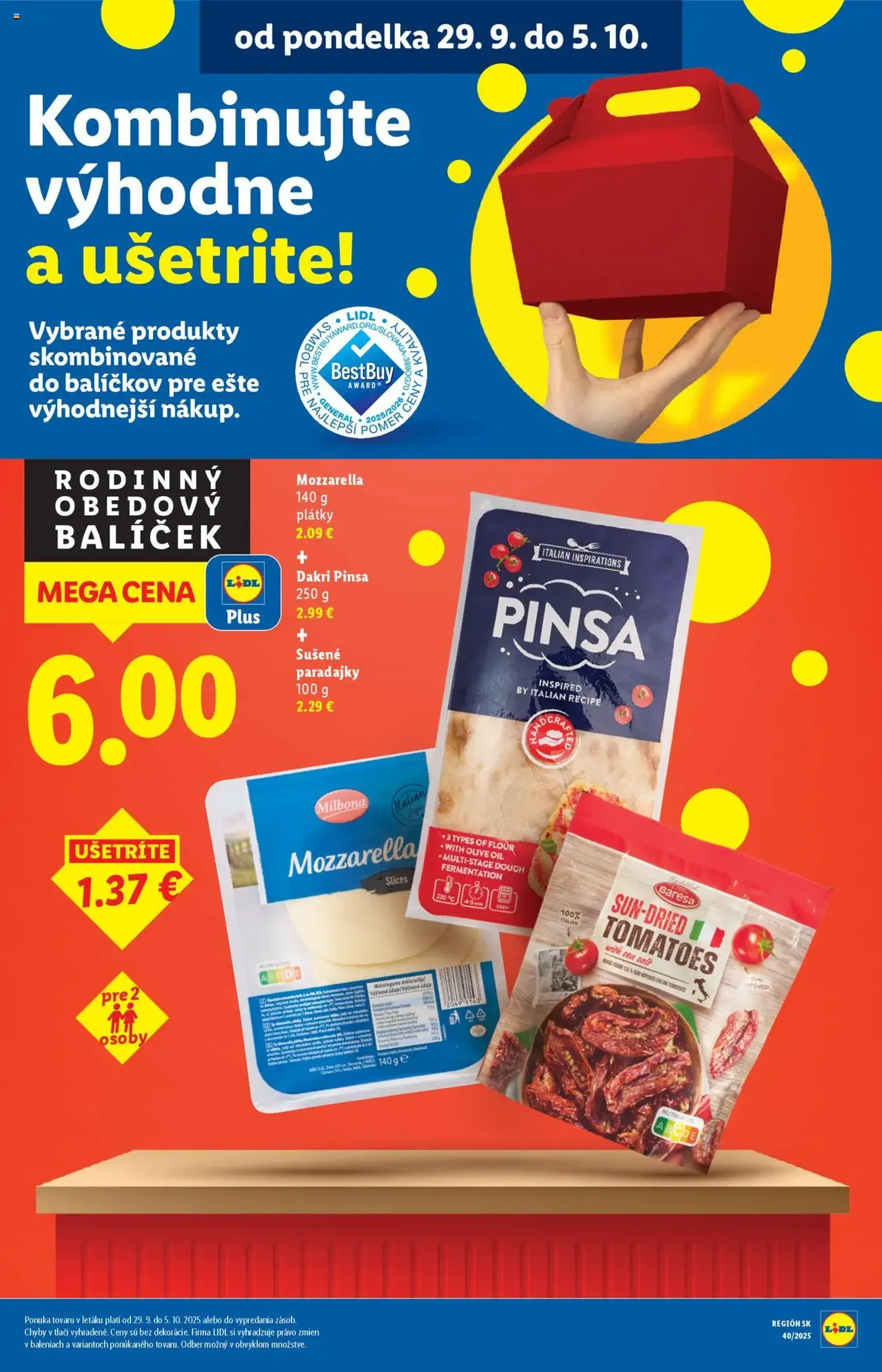 Lidl leták - platný leták od 29.09.2025 strana 23 z 95