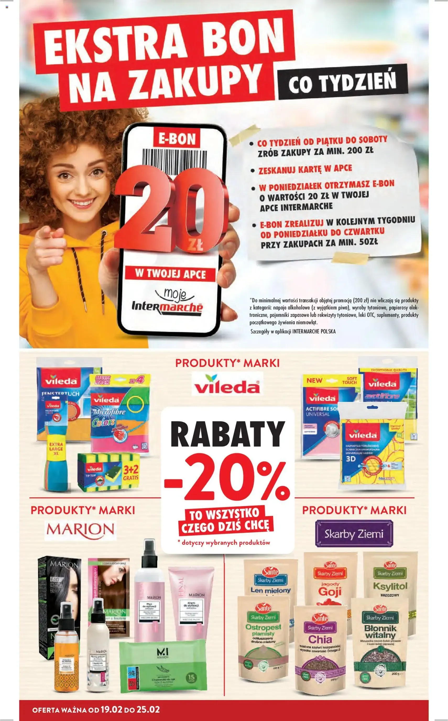 Intermarche Gazetka - ważny gazetka od 19.02.2026 strona 8 z 44