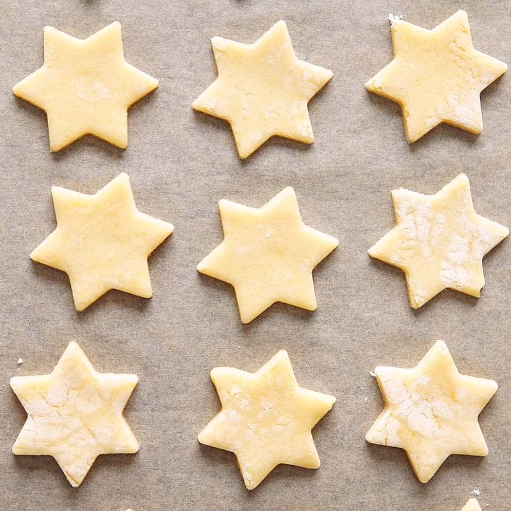 I classici biscotti al burro della nonna