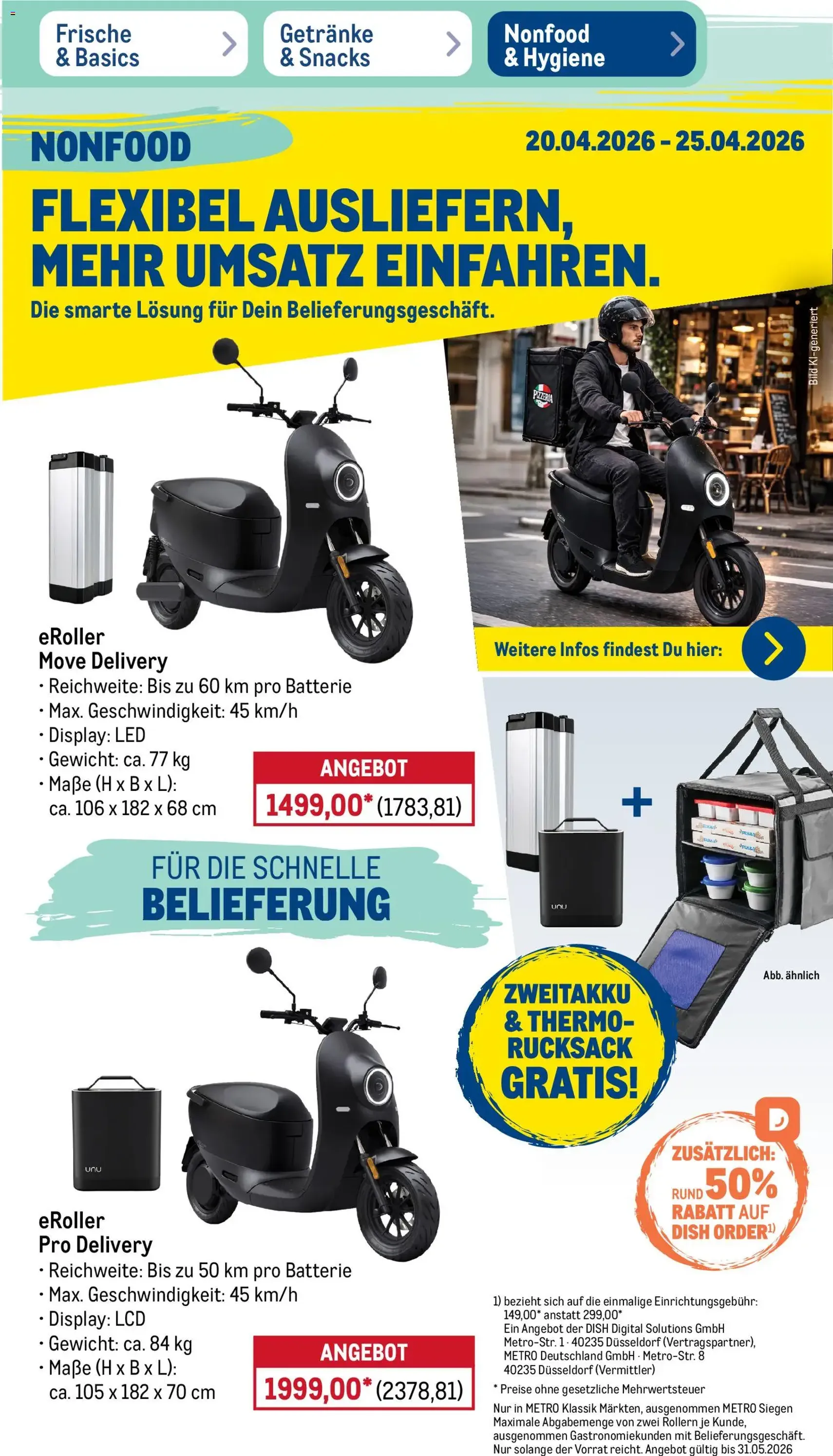 Metro Prospekt - Gültiger Prospekt ab 20.04.2026, Seite 45 von insgesamt 52