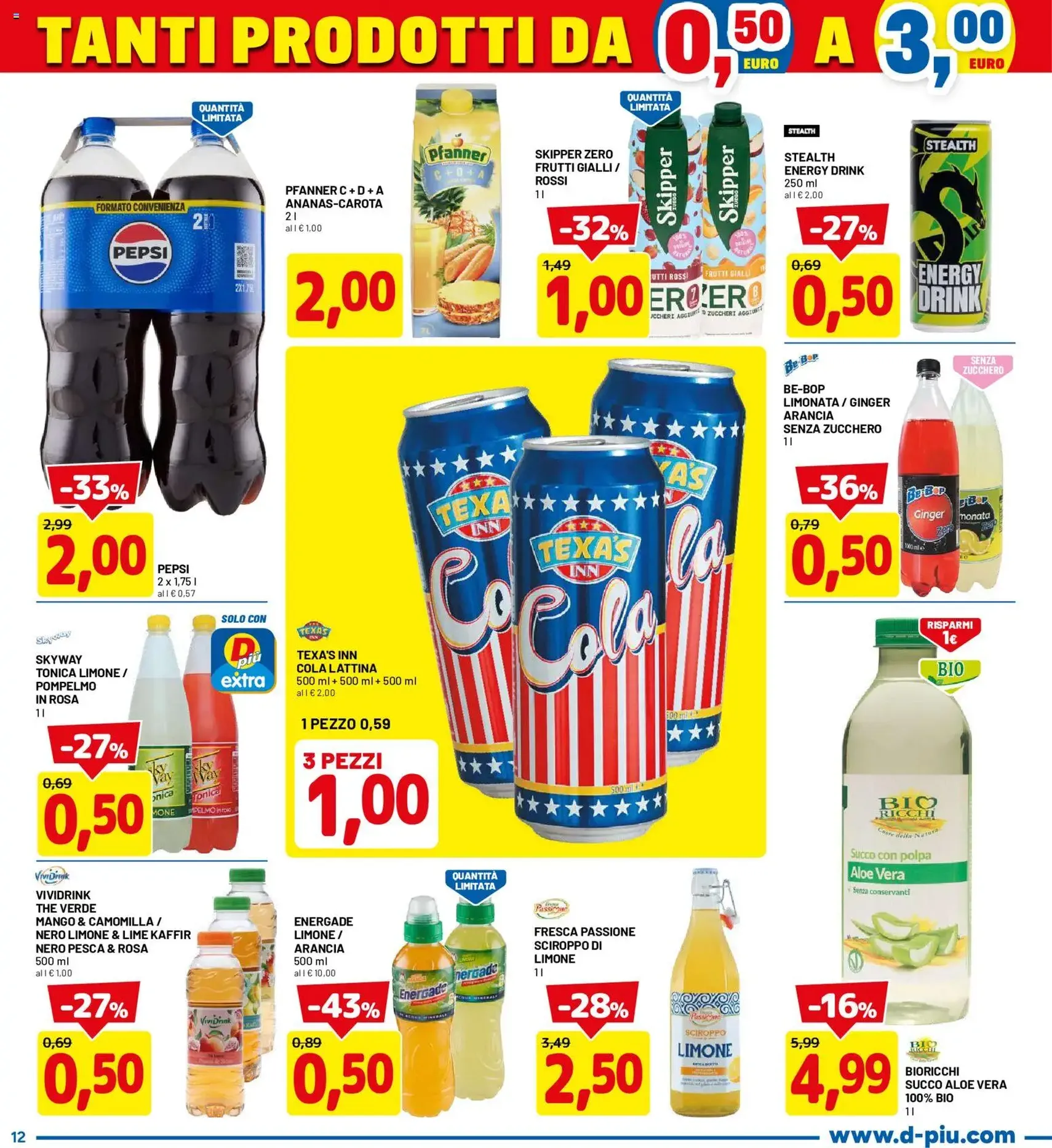 D Più volantino - volantino valido dal 11/05/2026 pagina 12 di 20