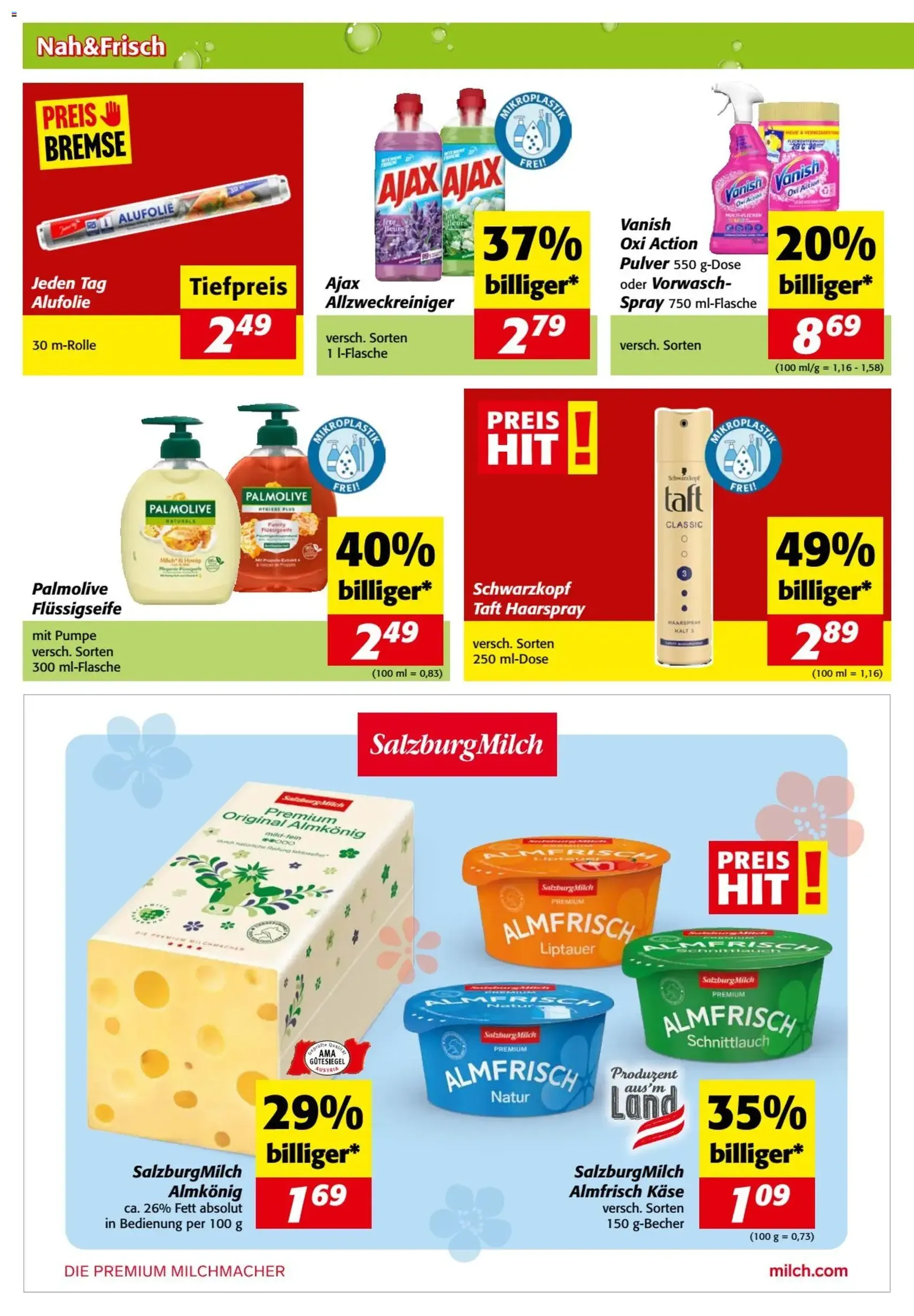 Nah und Frisch Flugblatt - Gültiger Prospekt ab 10.06.2026, Seite 4 von insgesamt 8