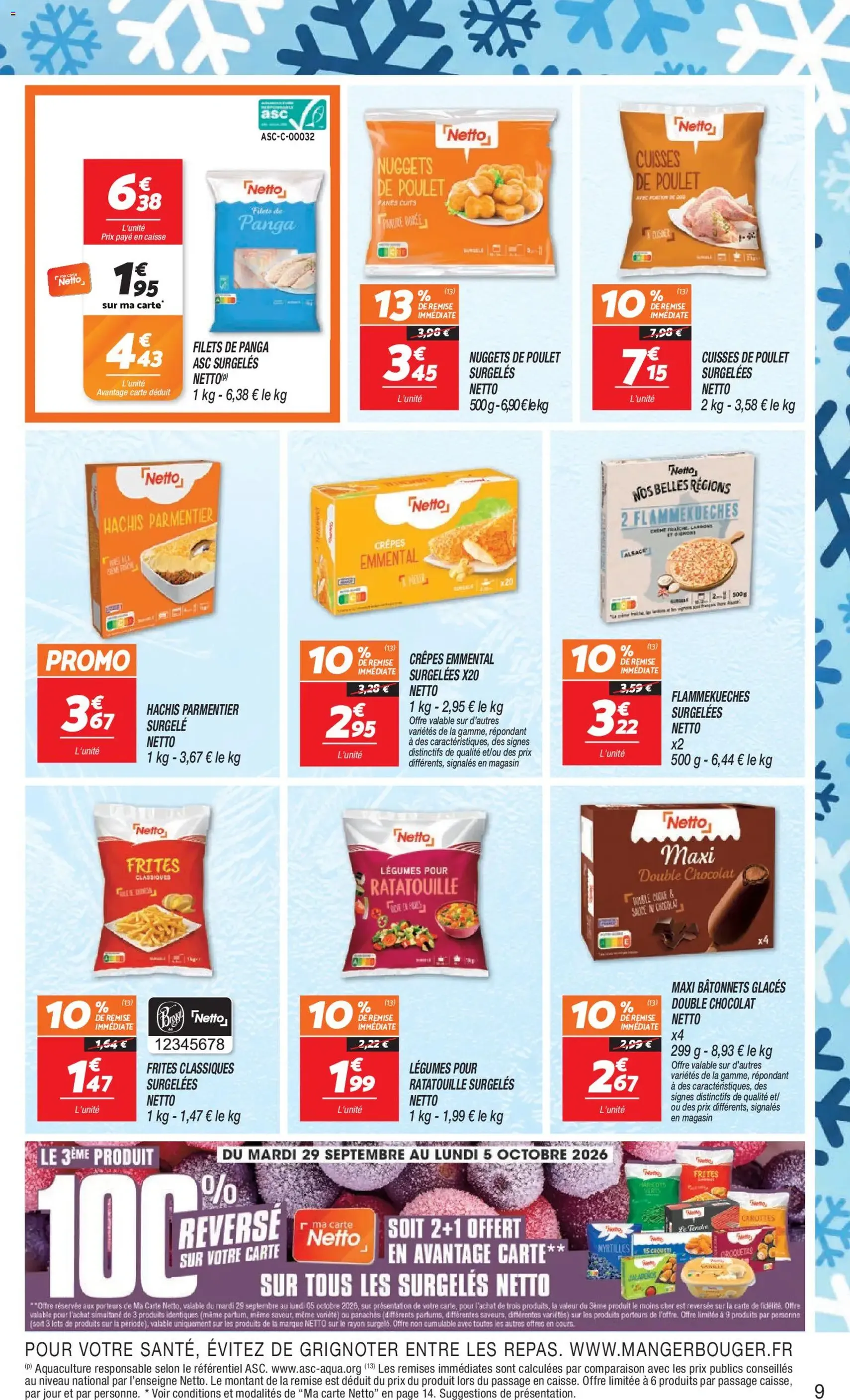 Netto catalogue - brochure valable à partir du 29/09/2026, page 9 sur 24