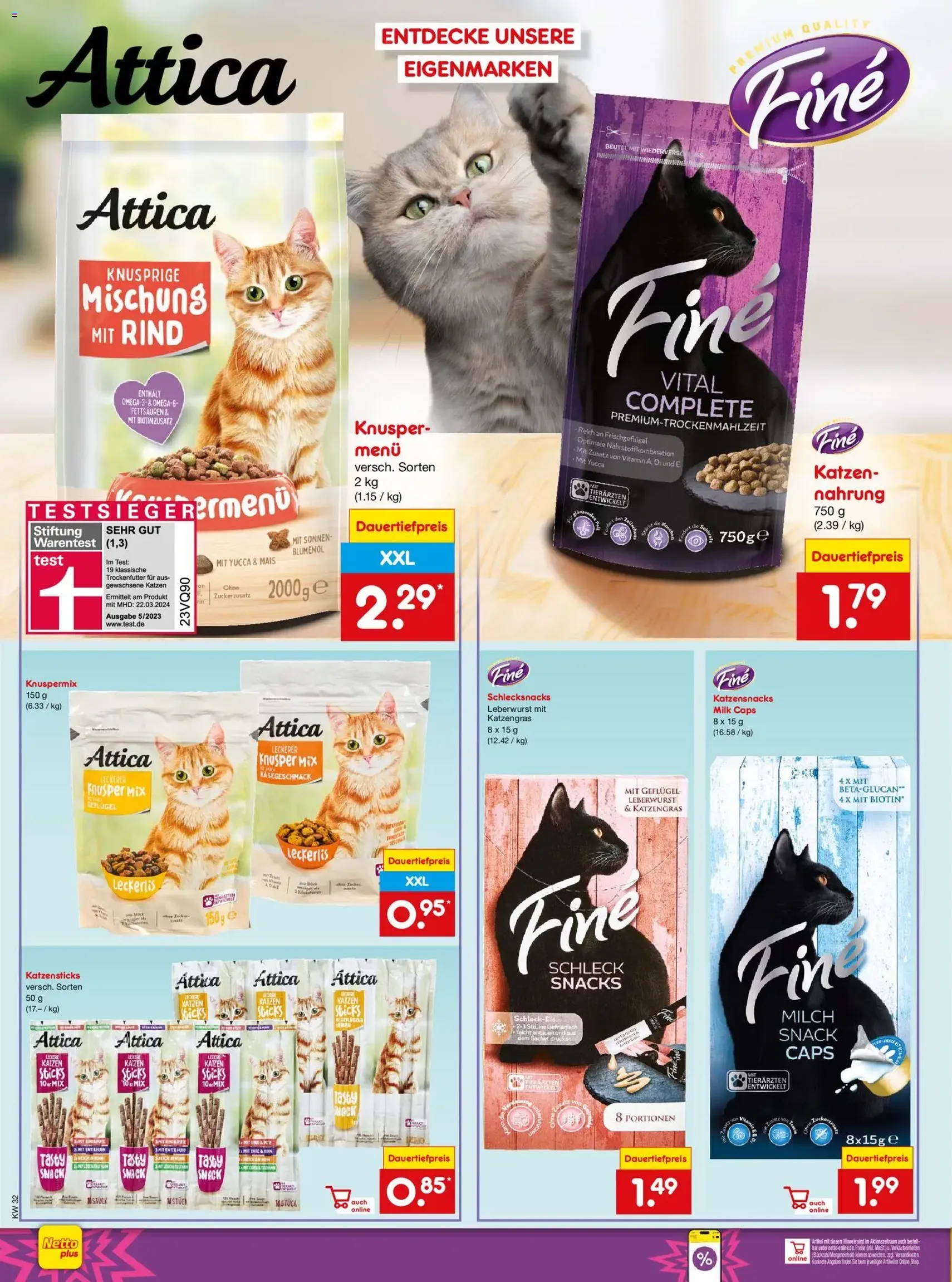 Netto Marken-Discount Prospekt - Gültiger Prospekt ab 03.08.2026, Seite 14 von insgesamt 55
