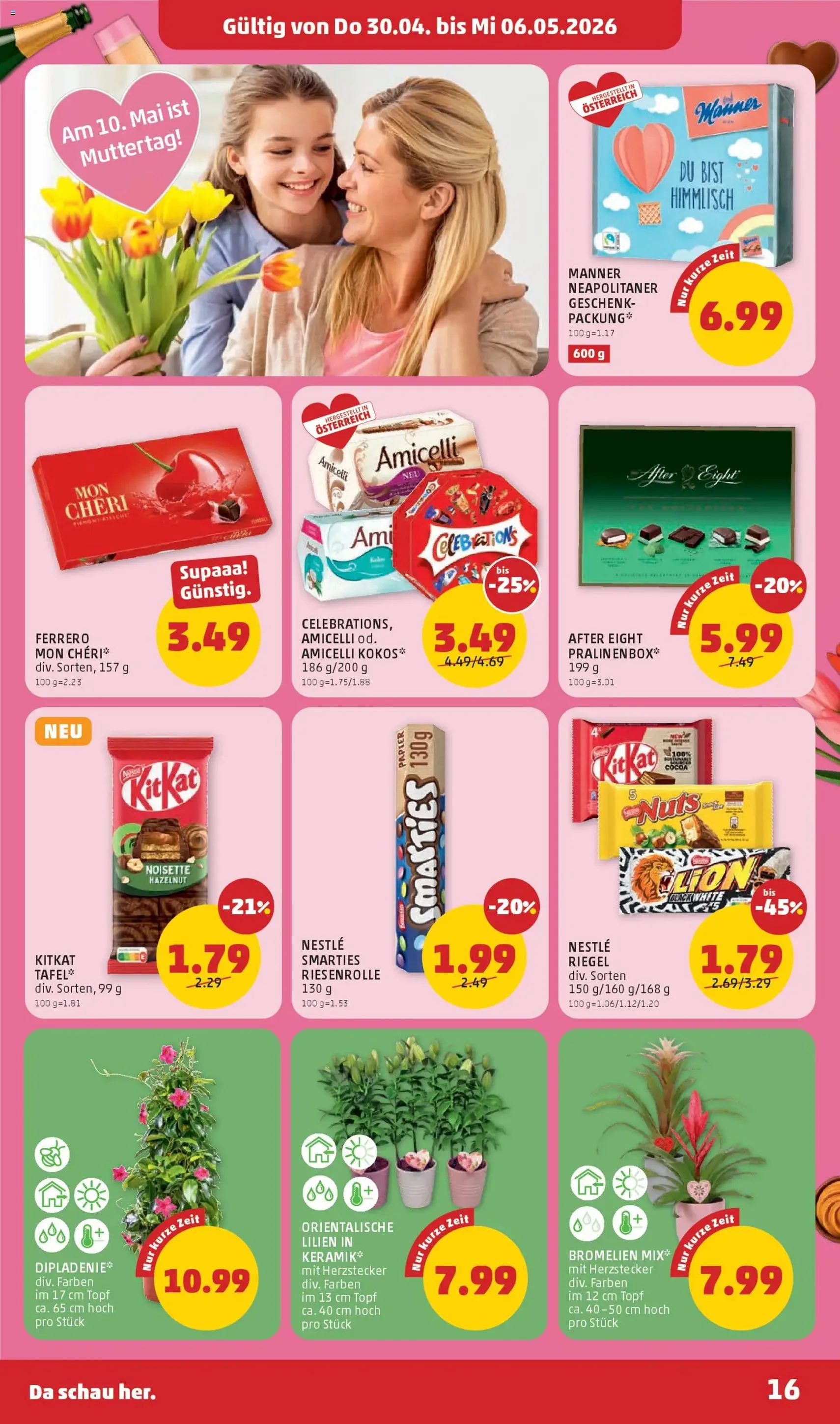 Penny Markt - Flugblatt - Gültiger Prospekt ab 30.04.2026, Seite 16 von insgesamt 32