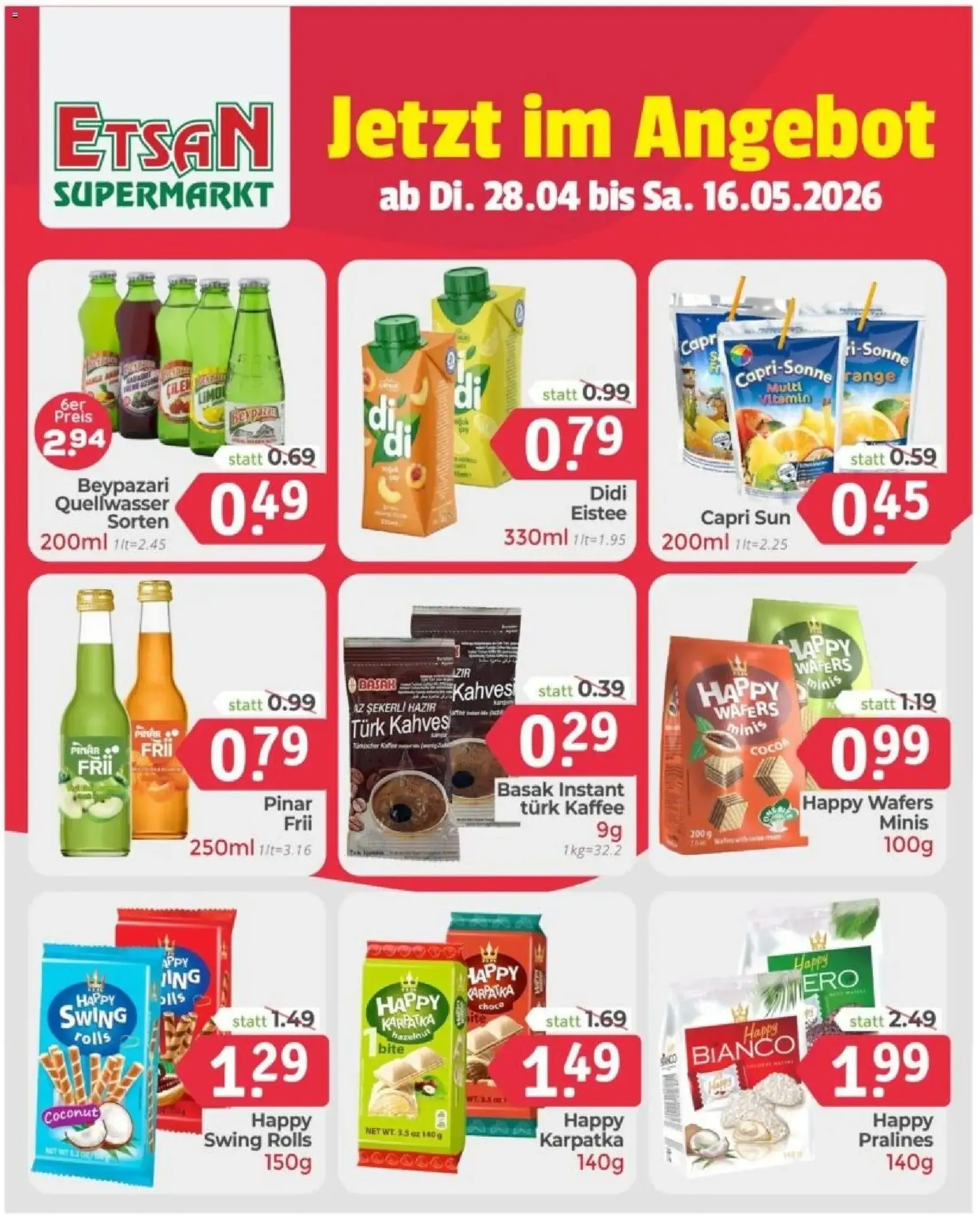 ETSAN Flugblatt - Gültiger Prospekt ab 28.04.2026, Seite 4 von insgesamt 6