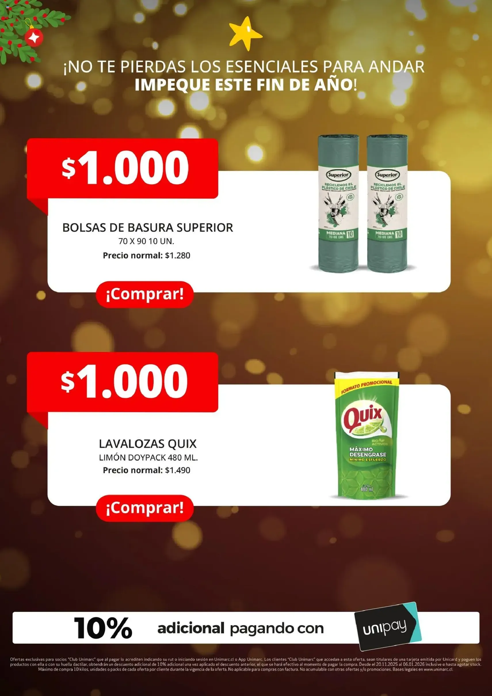 Unimarc Ofertas - folleto válido desde 01.12.2025 página 26 de 27