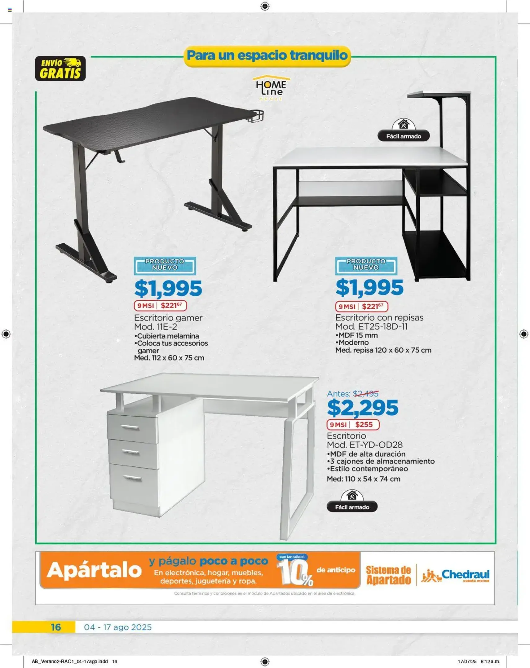 Chedraui folleto - folleto válido desde 04/08/2025 página 16 de 20 Chedraui folleto - folleto válido desde 04/08/2025 página 16 de 20