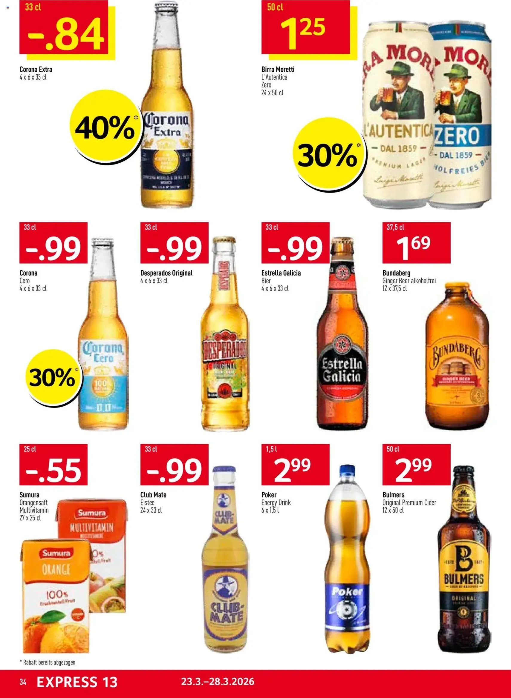 Prodega aktionen - Gültiger Prospekt ab 23.03.2026, Seite 34 von insgesamt 44