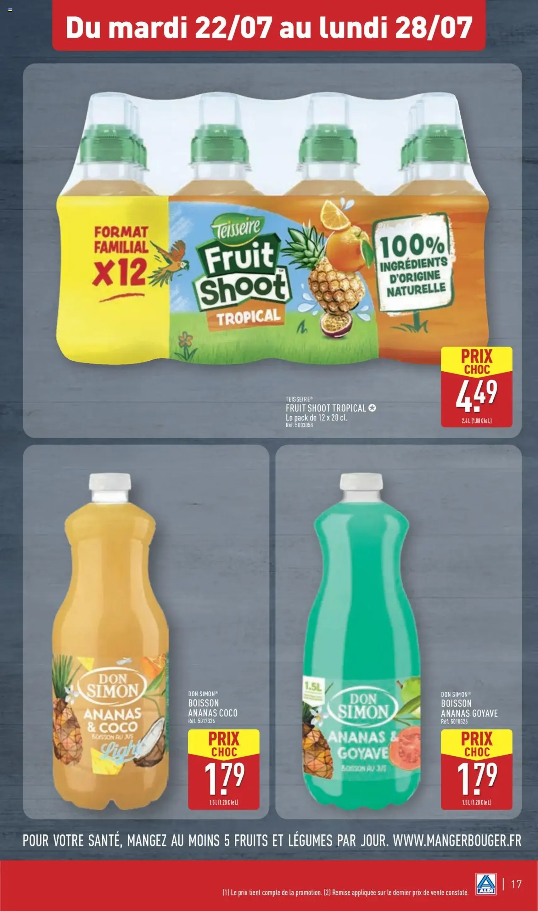 Aldi catalogue semaine 30 - brochure valable à partir du 22/07/2025, page 19 sur 45 Aldi catalogue semaine 30 - brochure valable à partir du 22/07/2025, page 19 sur 45