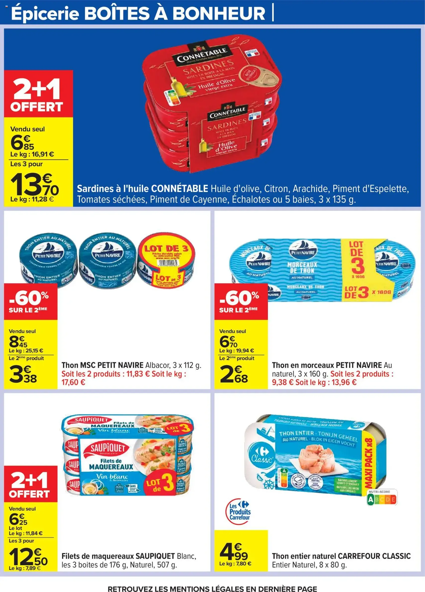 Carrefour catalogue semaine 2 - brochure valable à partir du 06/01/2026, page 25 sur 82