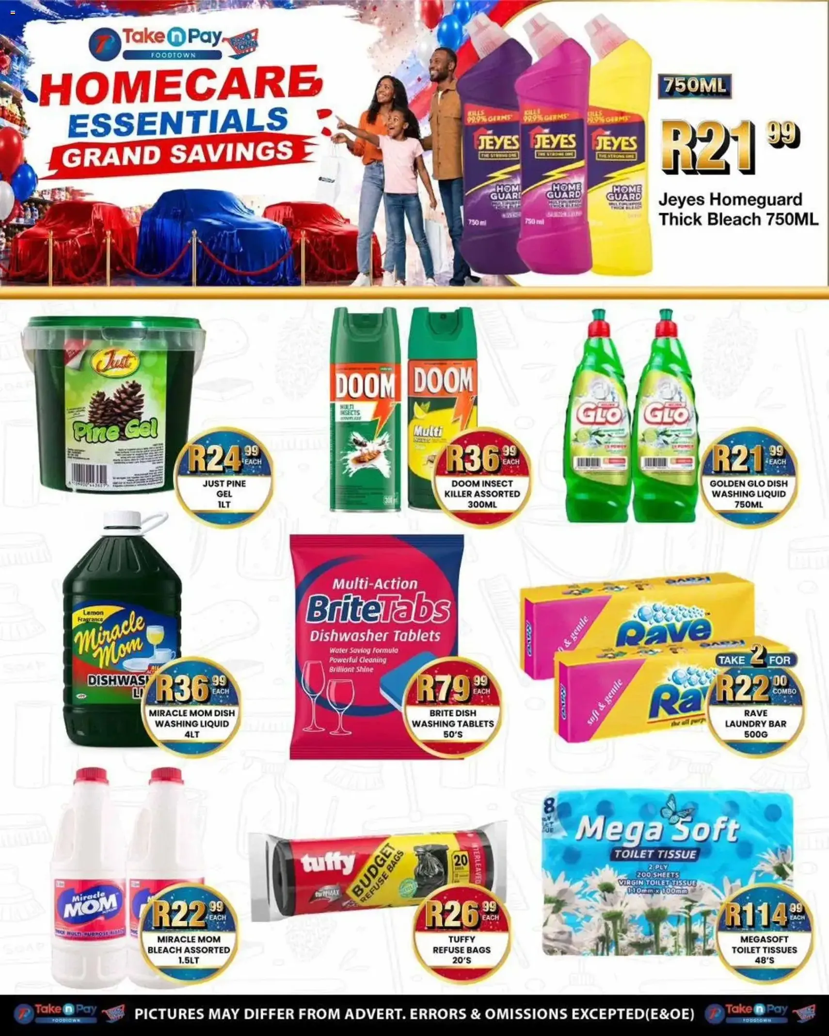 Take n Pay Specials - valid flyer from 22/06/2026, page 38 of 53