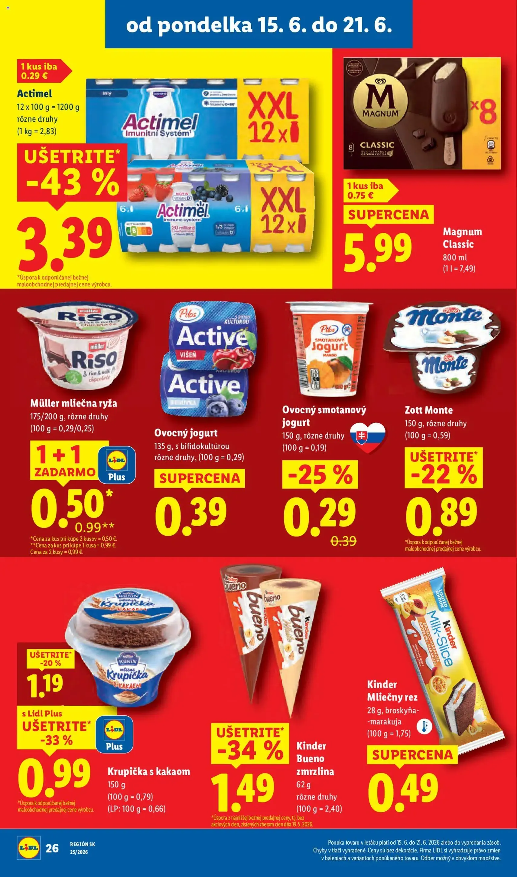 Lidl leták - platný leták od 15.06.2026 strana 36 z 101