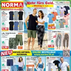 Norma Flugblatt - Prospekt Vorschau gültig ab 22.06.2026